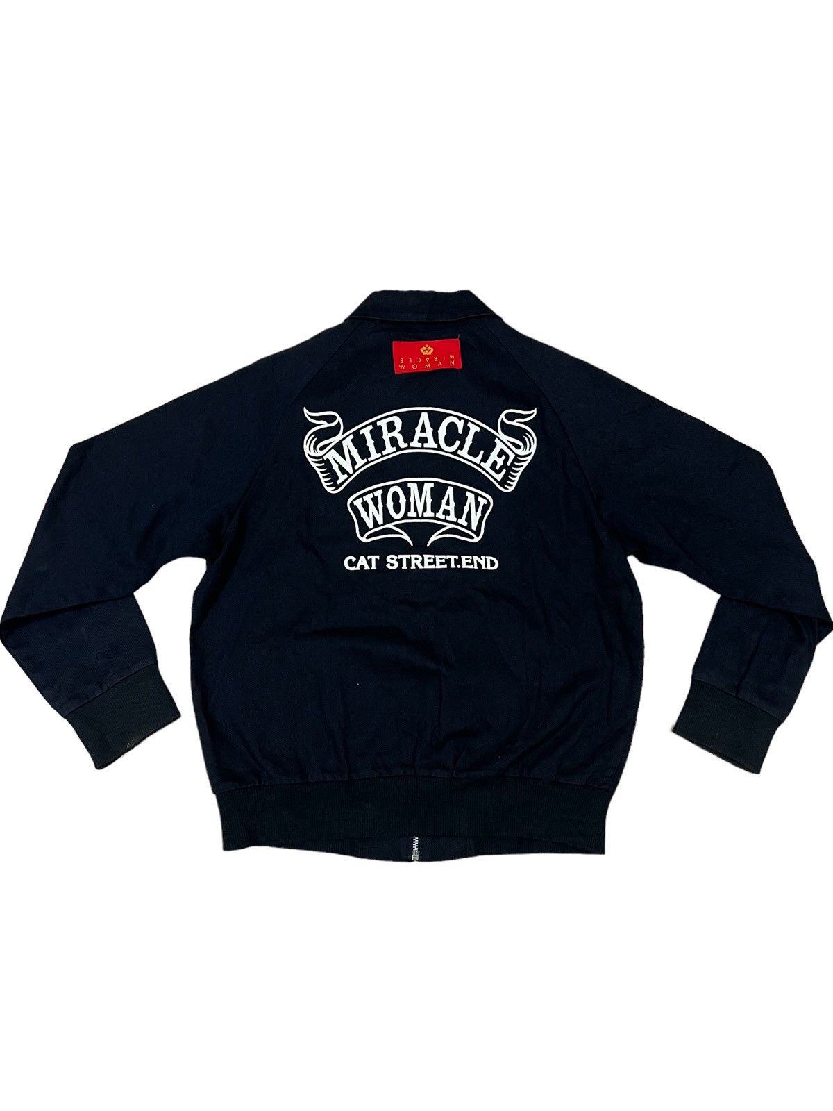 Hysteric Glamour 1990s Miracle Women Double Skull Sukajan Souvenir Jacker Size US S / EU 44-46 / 1 - 3 Thumbnail