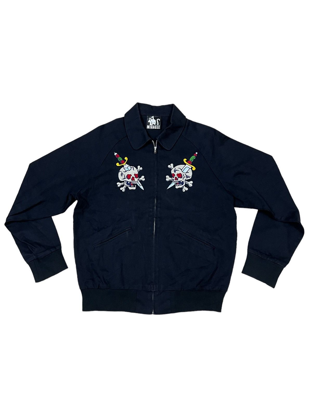 Hysteric Glamour 1990s Miracle Women Double Skull Sukajan Souvenir Jacker Size US S / EU 44-46 / 1 - 2 Thumbnail