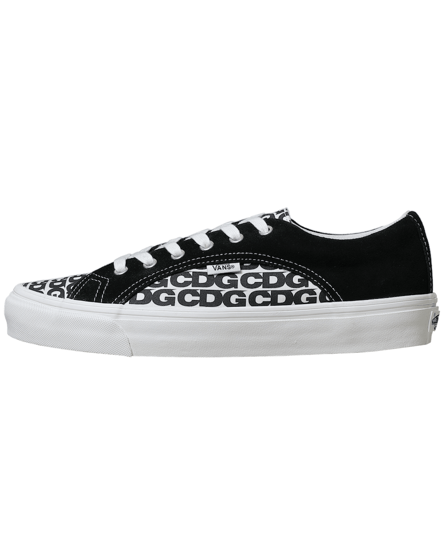 image of Cdg Cdg Cdg x Vans Cdg X Vans Lampin Sneakers Shoes in Black, Men's (Size 9)