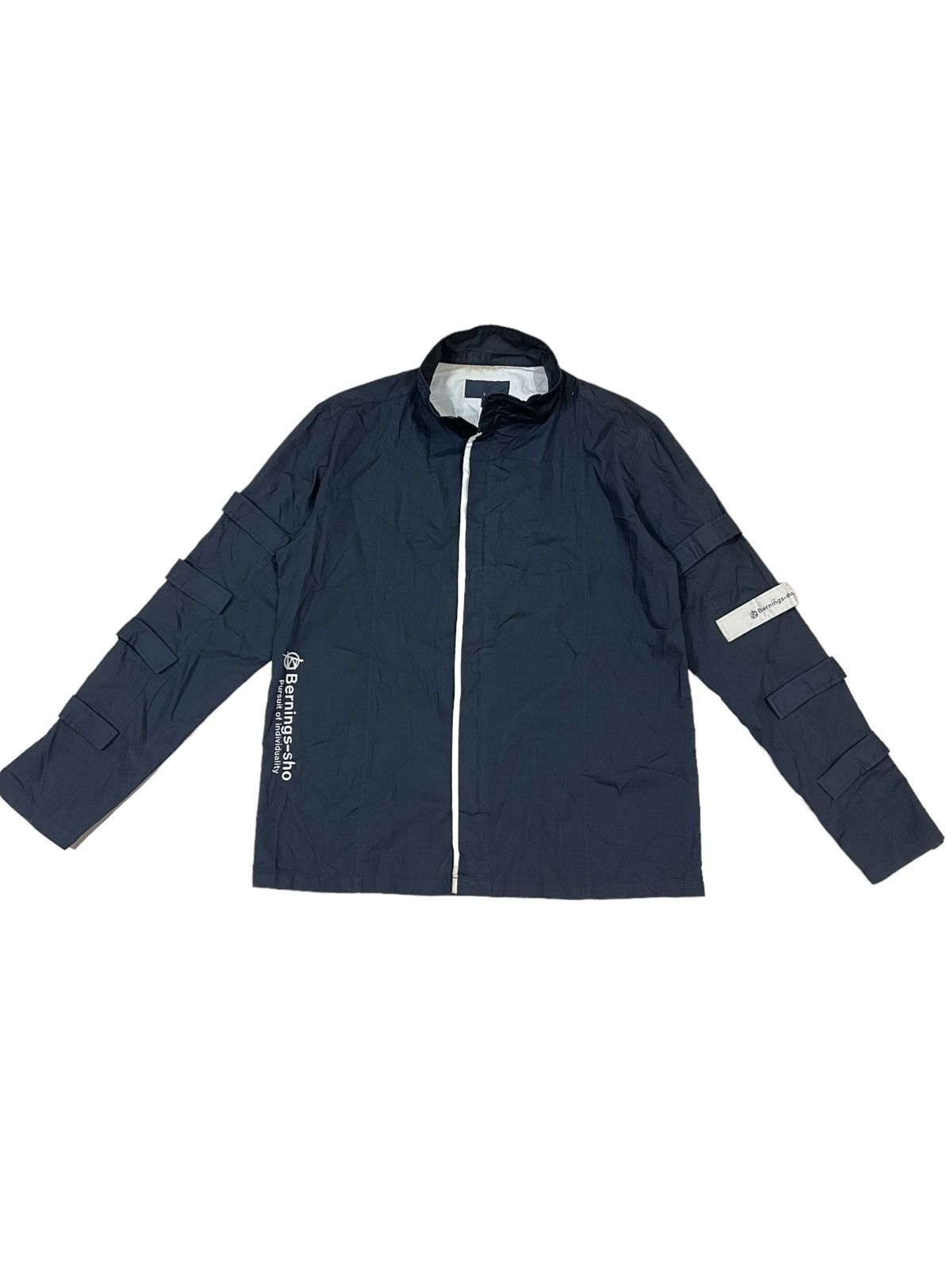 KMRii Y2K Bernings-Sho Individuality Pursuit Bondage Strap Jacket Size US M / EU 48-50 / 2 - 1 Thumbnail