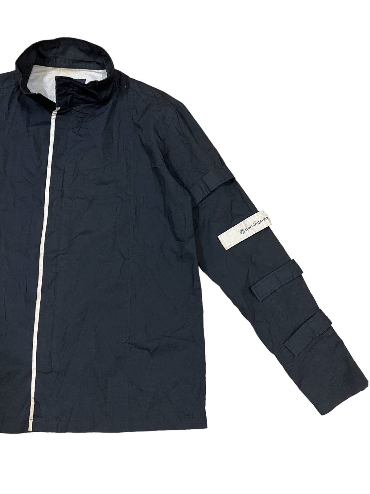 KMRii Y2K Bernings-Sho Individuality Pursuit Bondage Strap Jacket Size US M / EU 48-50 / 2 - 3 Thumbnail