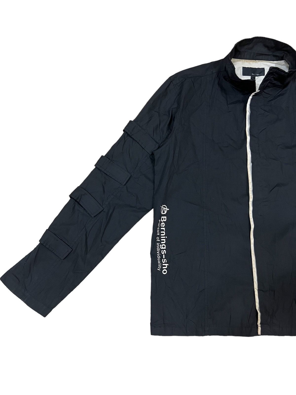 KMRii Y2K Bernings-Sho Individuality Pursuit Bondage Strap Jacket Size US M / EU 48-50 / 2 - 2 Thumbnail
