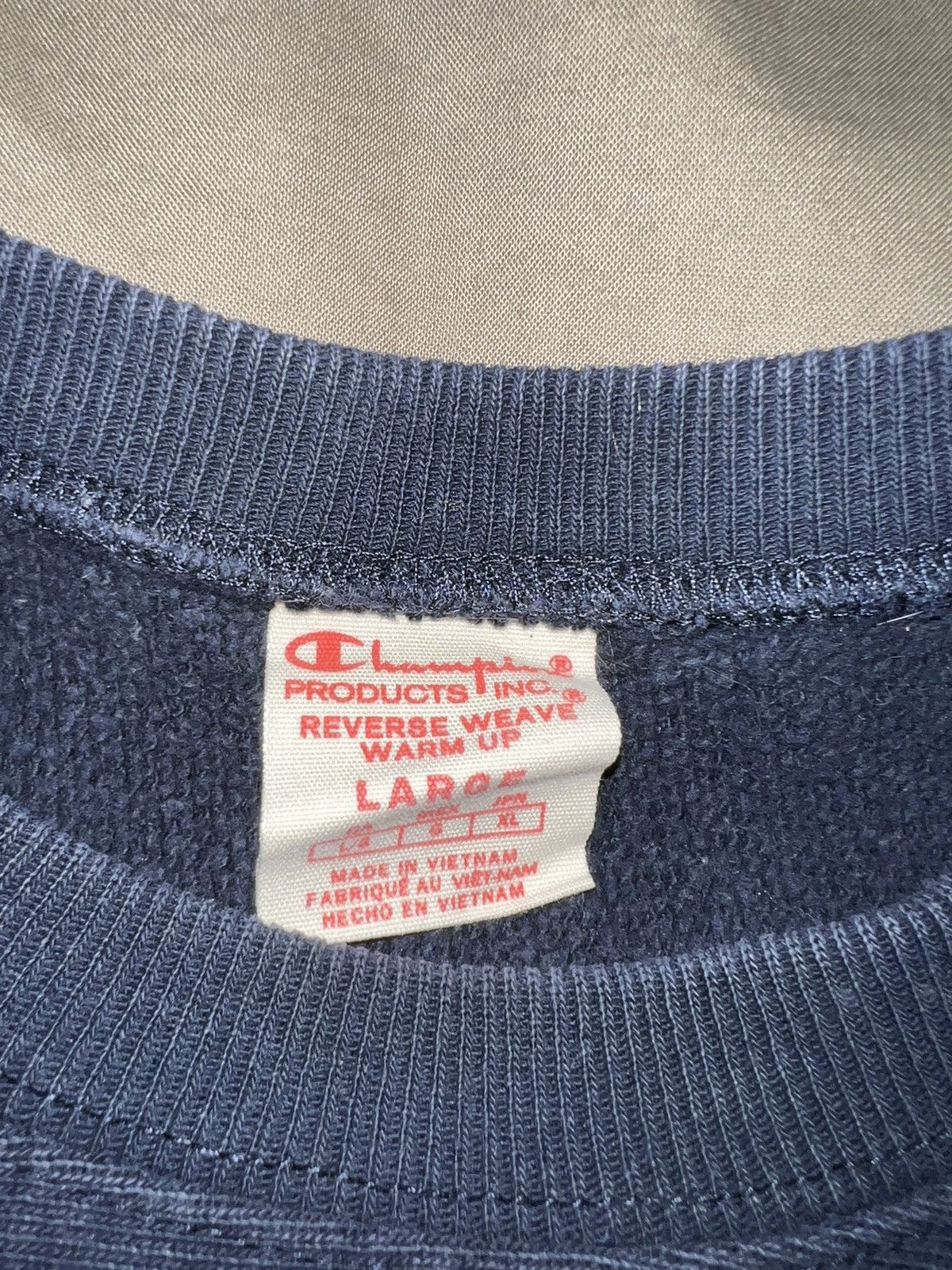 Champion Reverse Weave Champion Sweatshirt Size US L / EU 52-54 / 3 - 3 Thumbnail