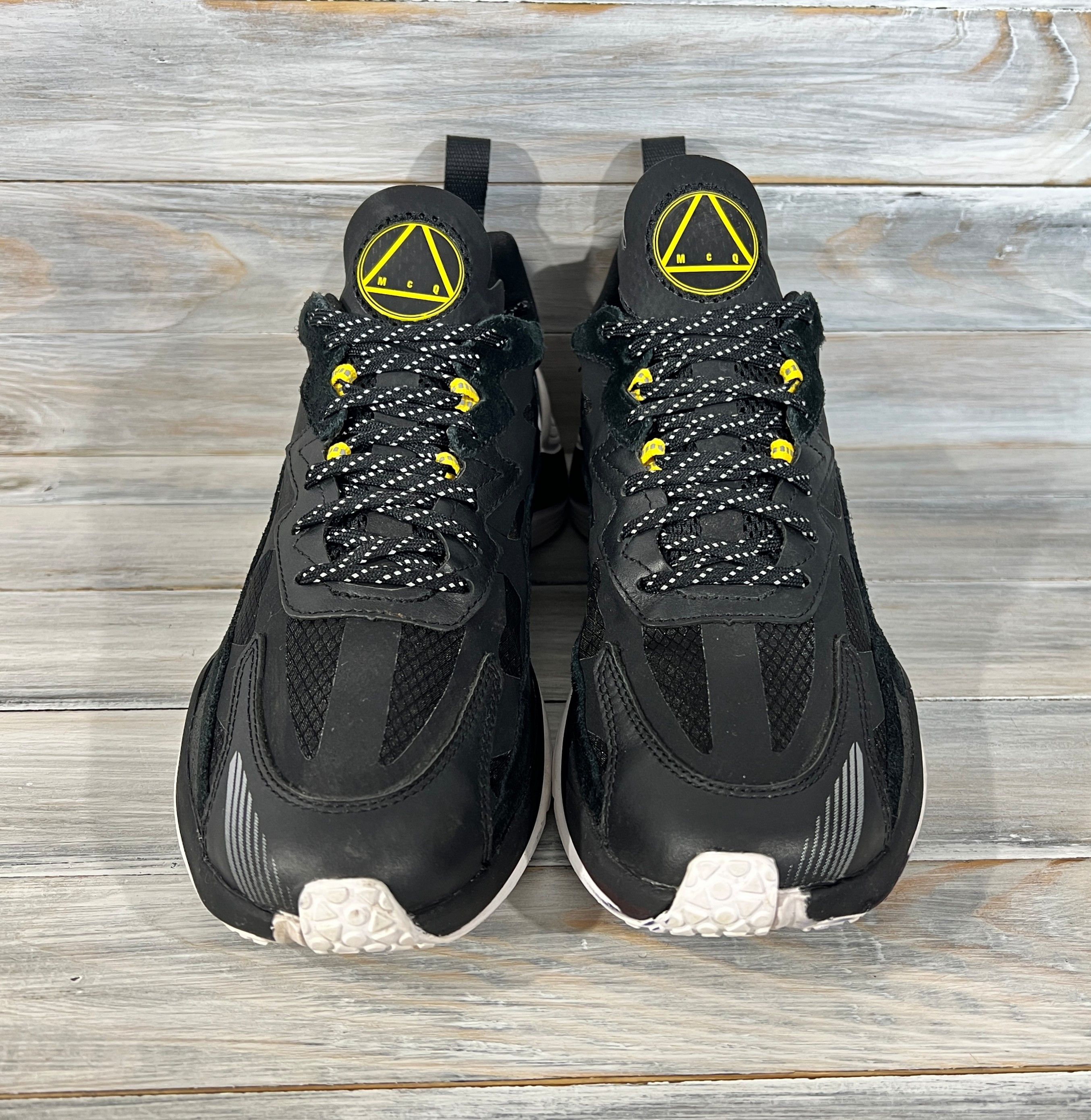 Alexander McQueen McQ Alexander Mcqueen Daku 2.0 Men's Trainer Sneakers Luxury Size US 7 / EU 40 - 3 Thumbnail