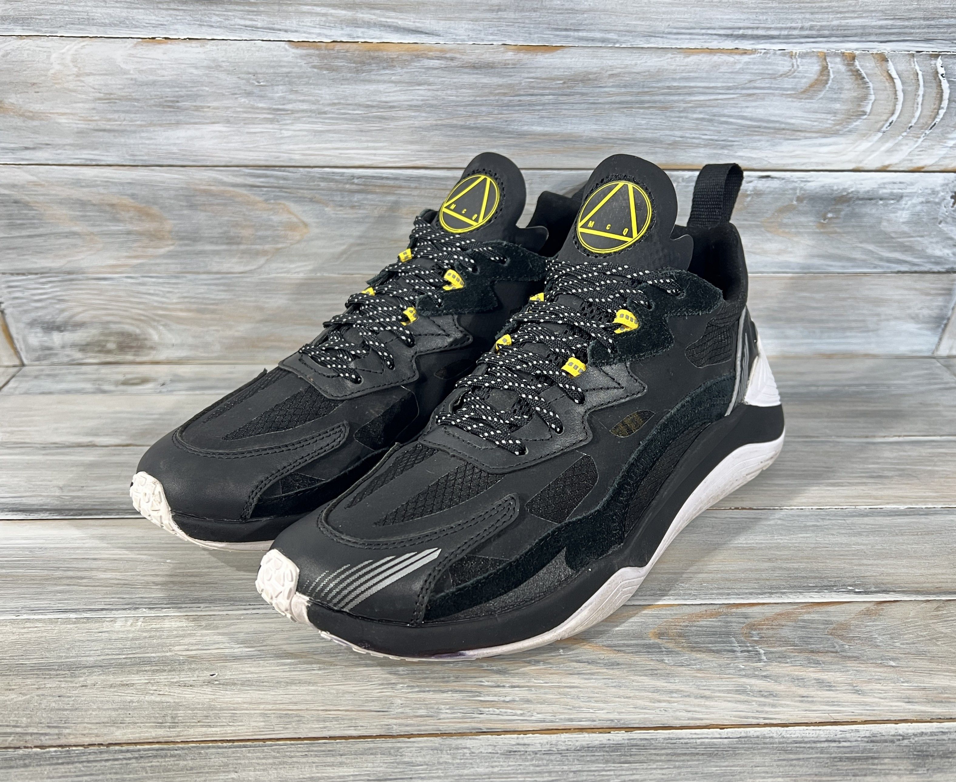 Alexander McQueen McQ Alexander Mcqueen Daku 2.0 Men's Trainer Sneakers Luxury Size US 7 / EU 40 - 4 Thumbnail