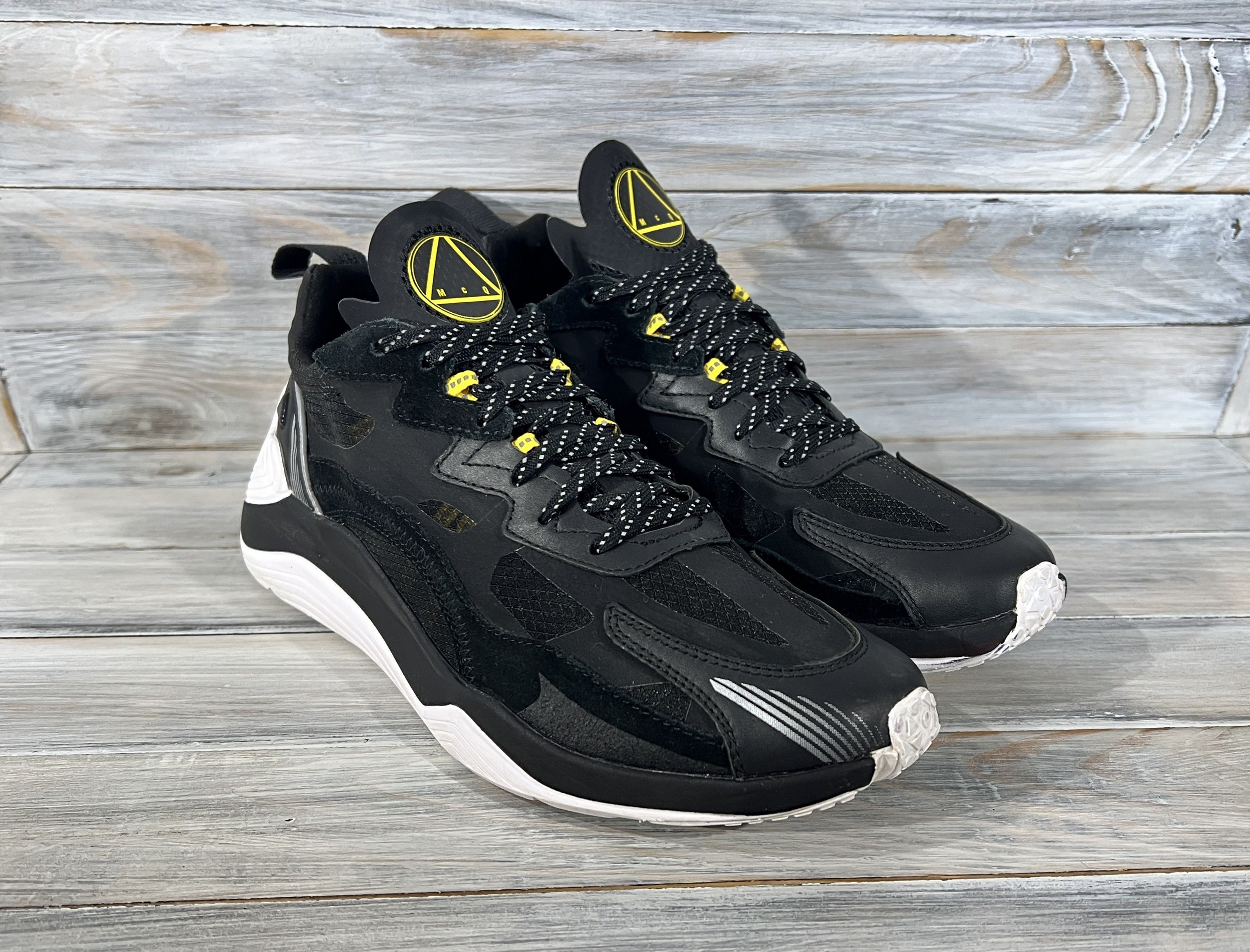 Alexander McQueen McQ Alexander Mcqueen Daku 2.0 Men's Trainer Sneakers Luxury Size US 7 / EU 40 - 2 Thumbnail