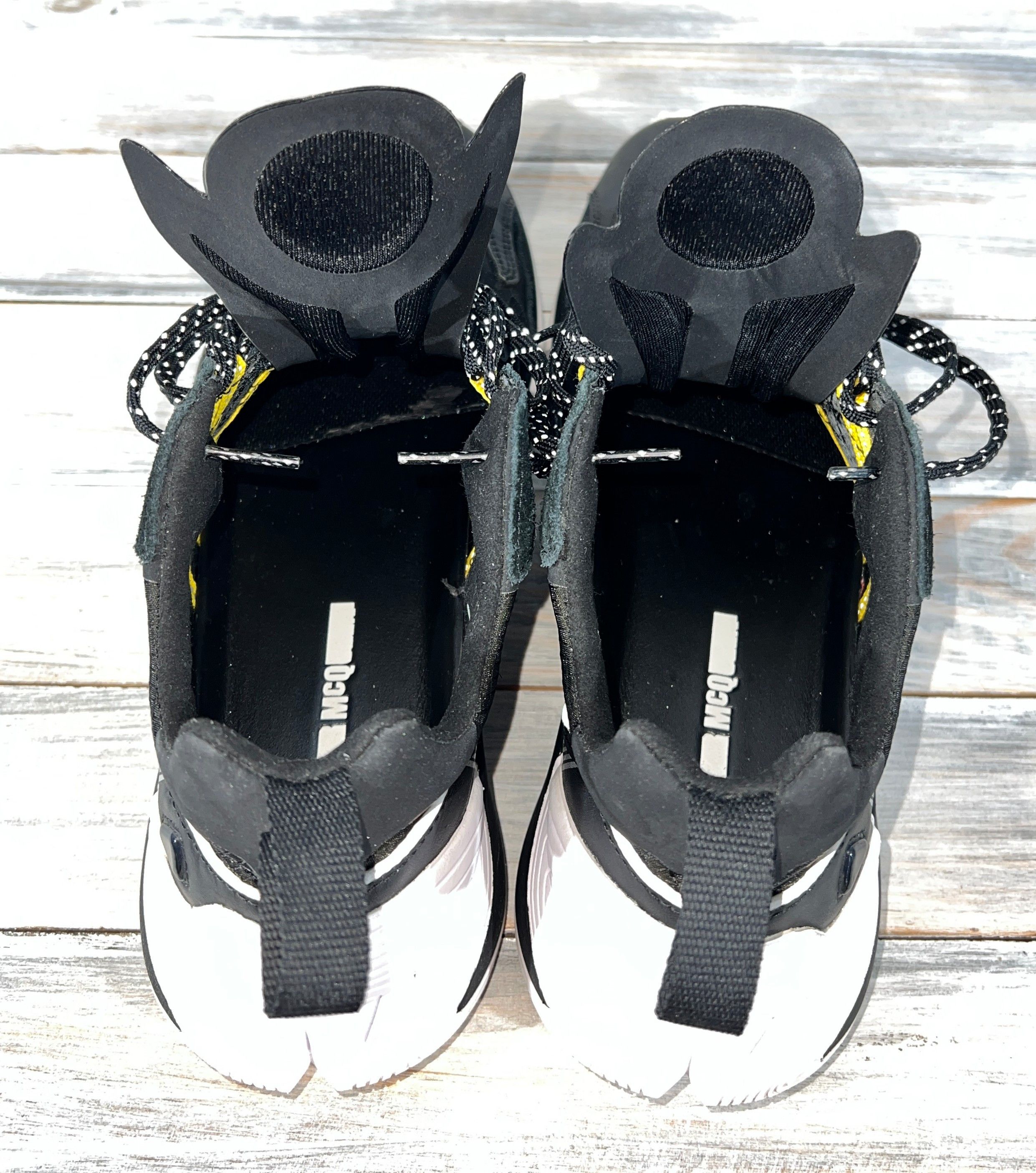Alexander McQueen McQ Alexander Mcqueen Daku 2.0 Men's Trainer Sneakers Luxury Size US 7 / EU 40 - 10 Thumbnail