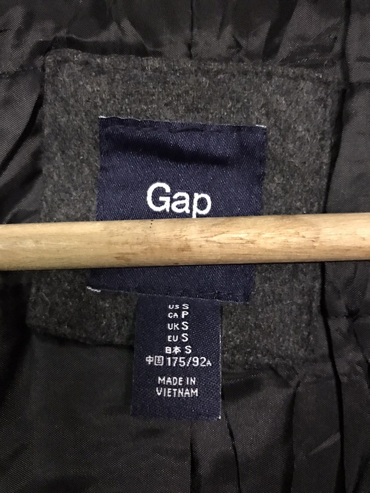 Gap Gap Jaket With Hoodie Fullzip Size US M / EU 48-50 / 2 - 6 Thumbnail