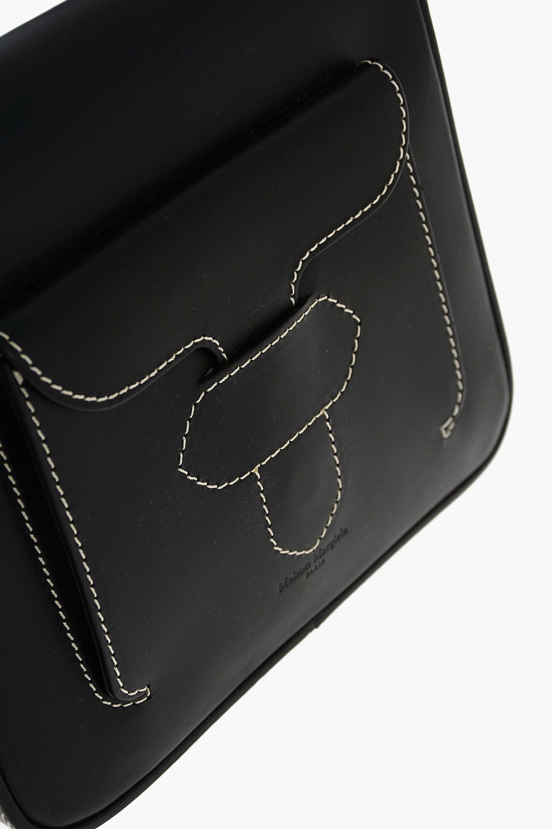 Maison Margiela Shoulder Bag in Black Size ONE SIZE - 4 Thumbnail