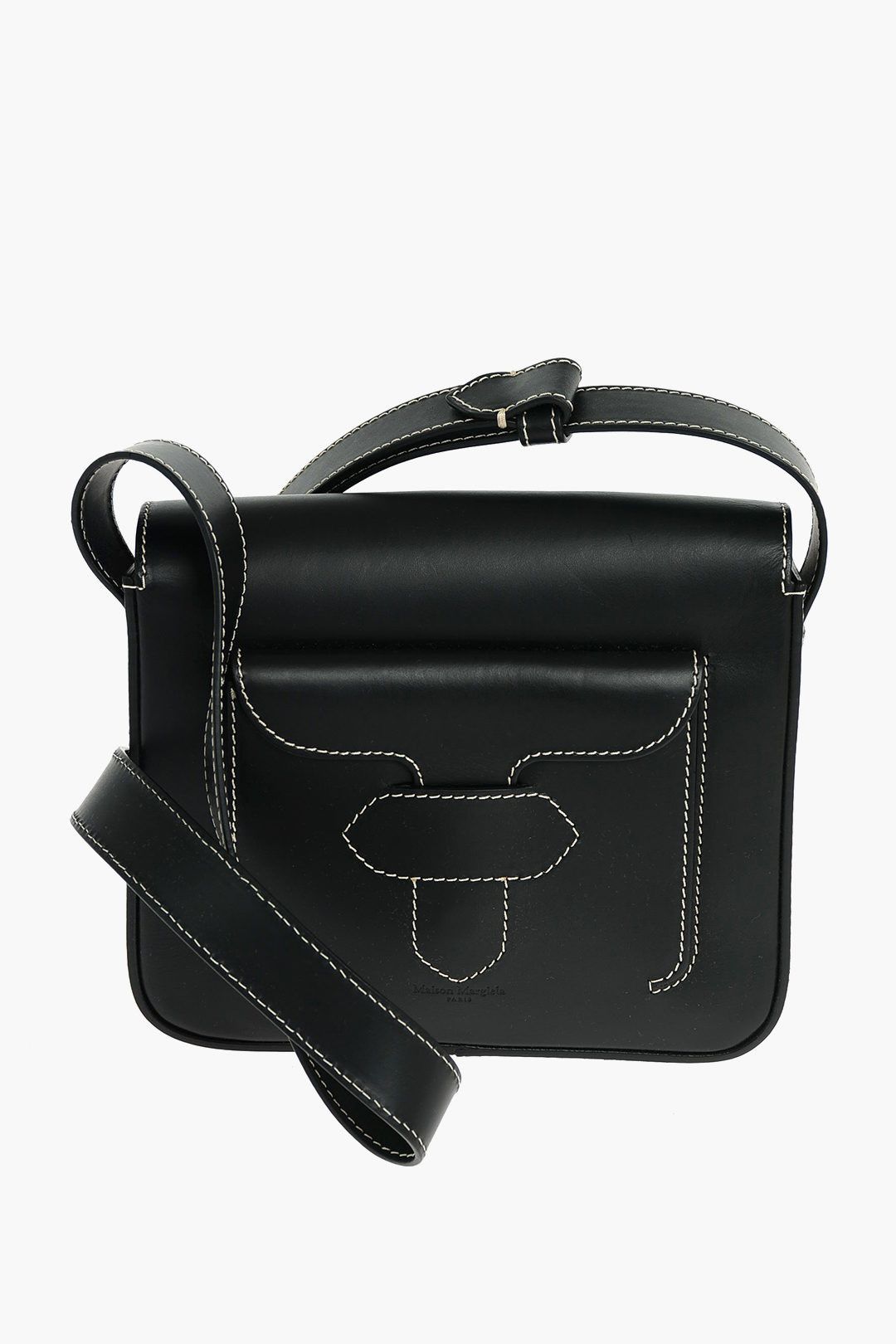 Maison Margiela Shoulder Bag in Black Size ONE SIZE - 2 Thumbnail