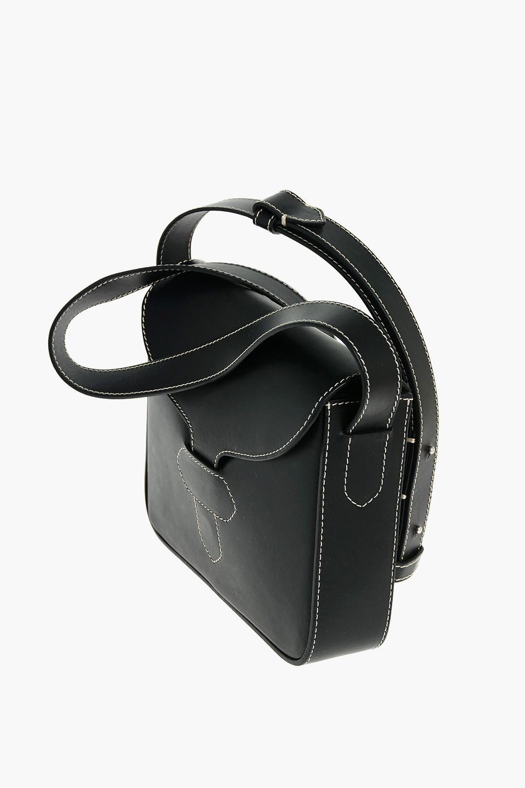 Maison Margiela Shoulder Bag in Black Size ONE SIZE - 3 Thumbnail