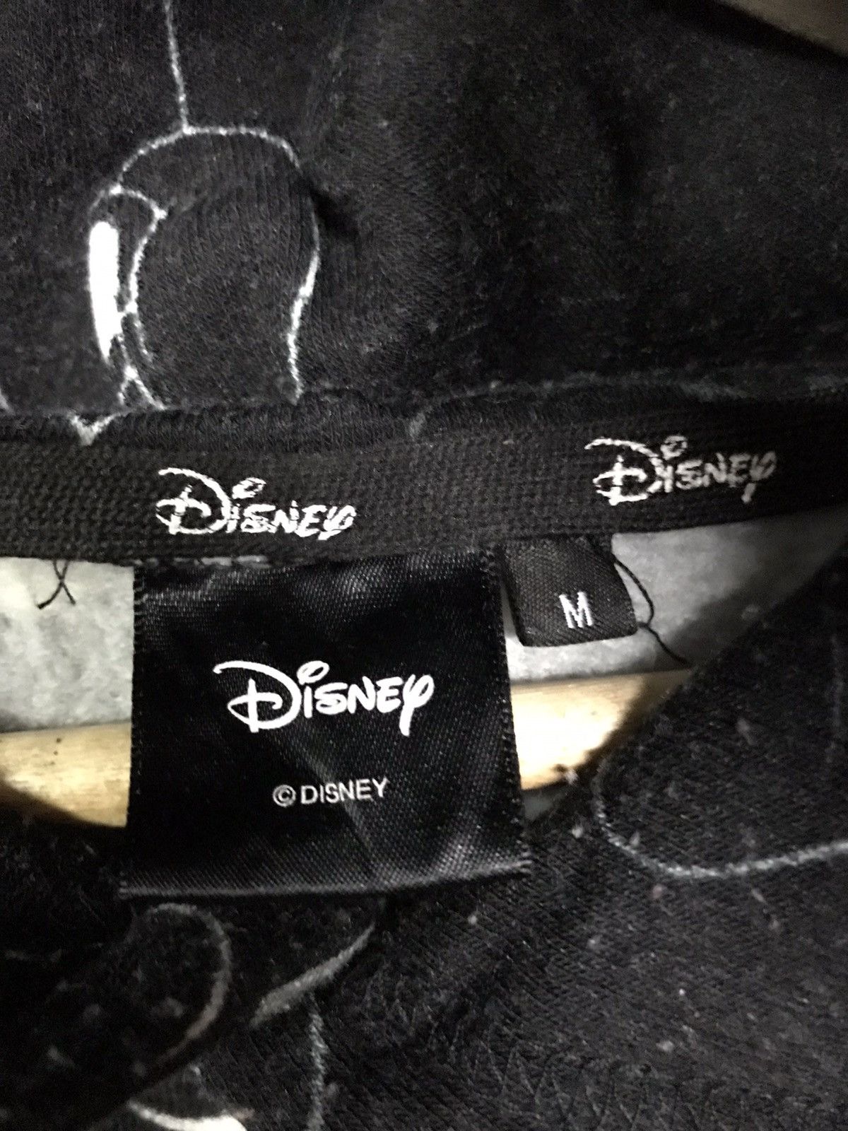 Disney Mickey Mouse Hoodie Pullover Size US M / EU 48-50 / 2 - 4 Thumbnail