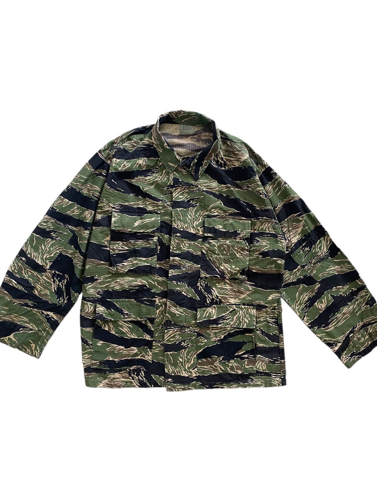 ジャケット・アウター 90s DS CAB CLOTHING tigerstripe jacket 90s CAB CLOTHING tigerstripe jacket - Men