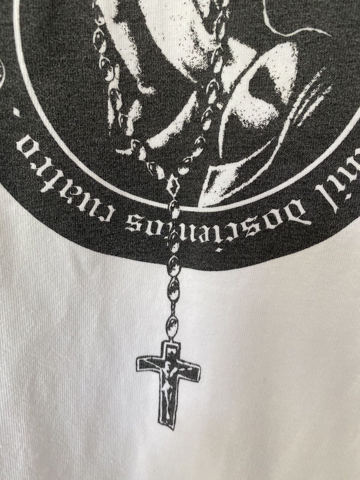 Japanese Brand × Neighborhood × PHENOMENON 2005 NHBH Cross and praying hand tee Size US L / EU 52-54 / 3 - 5 Thumbnail