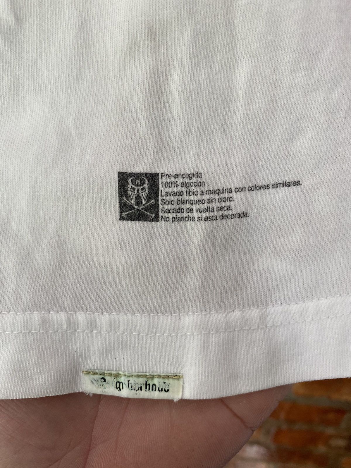 Japanese Brand × Neighborhood × PHENOMENON 2005 NHBH Cross and praying hand tee Size US L / EU 52-54 / 3 - 7 Thumbnail