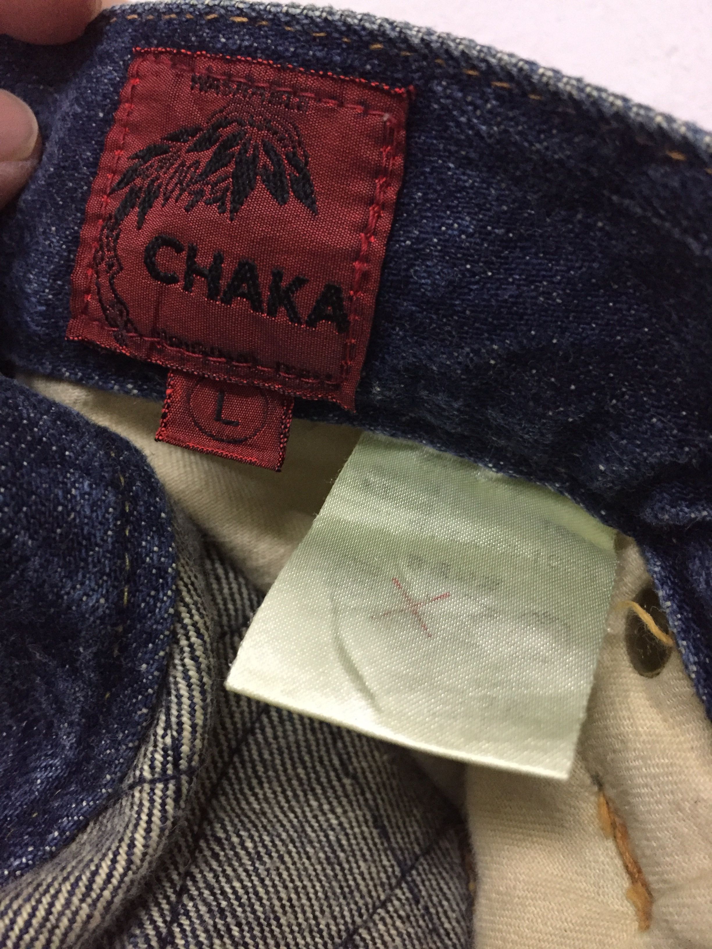 Kapital Vtg Chaka Japan Motif patchwork denim kapital Size US 31 - 11 Thumbnail