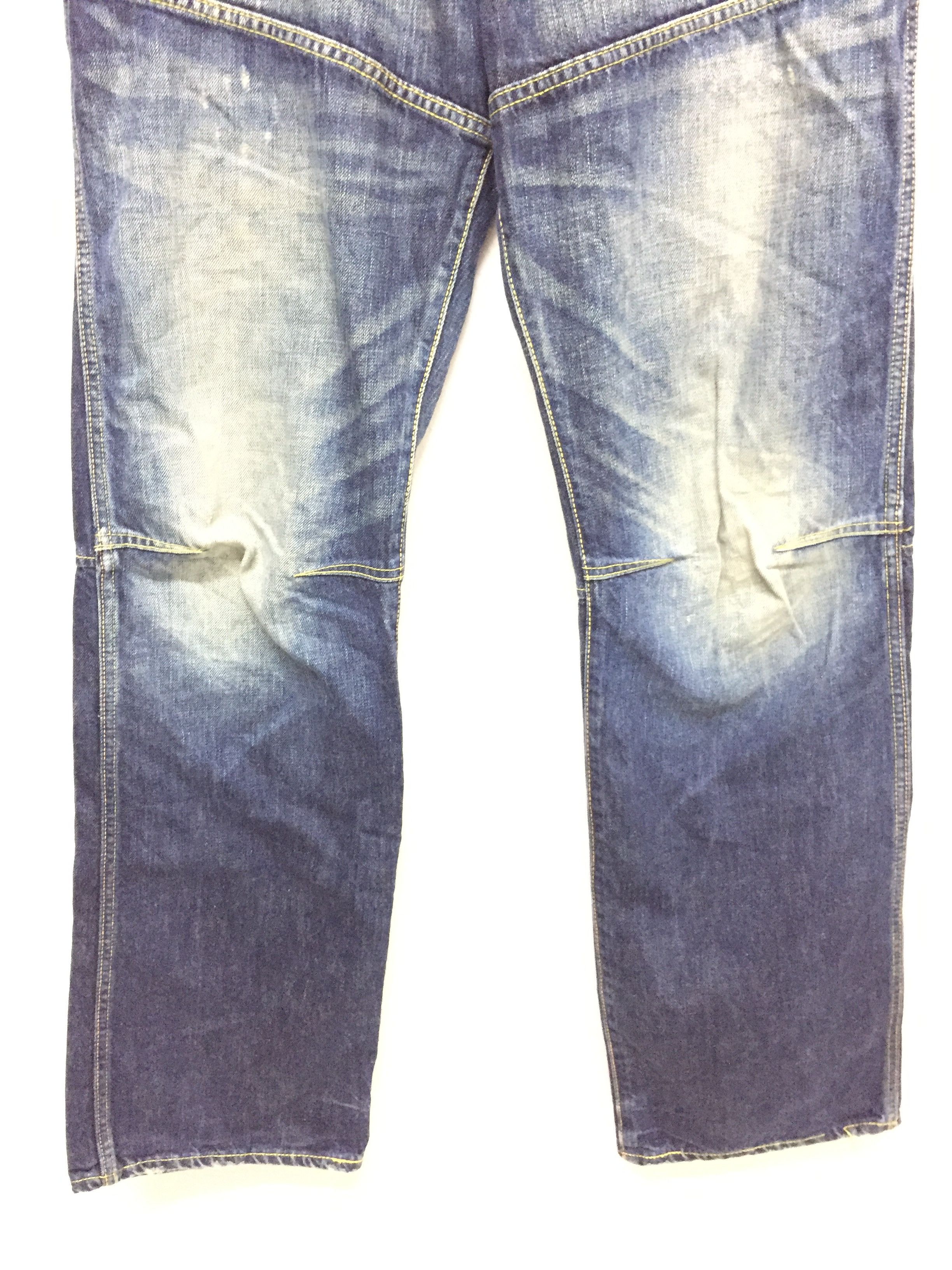 Kapital Vtg Chaka Japan Motif patchwork denim kapital Size US 31 - 9 Thumbnail