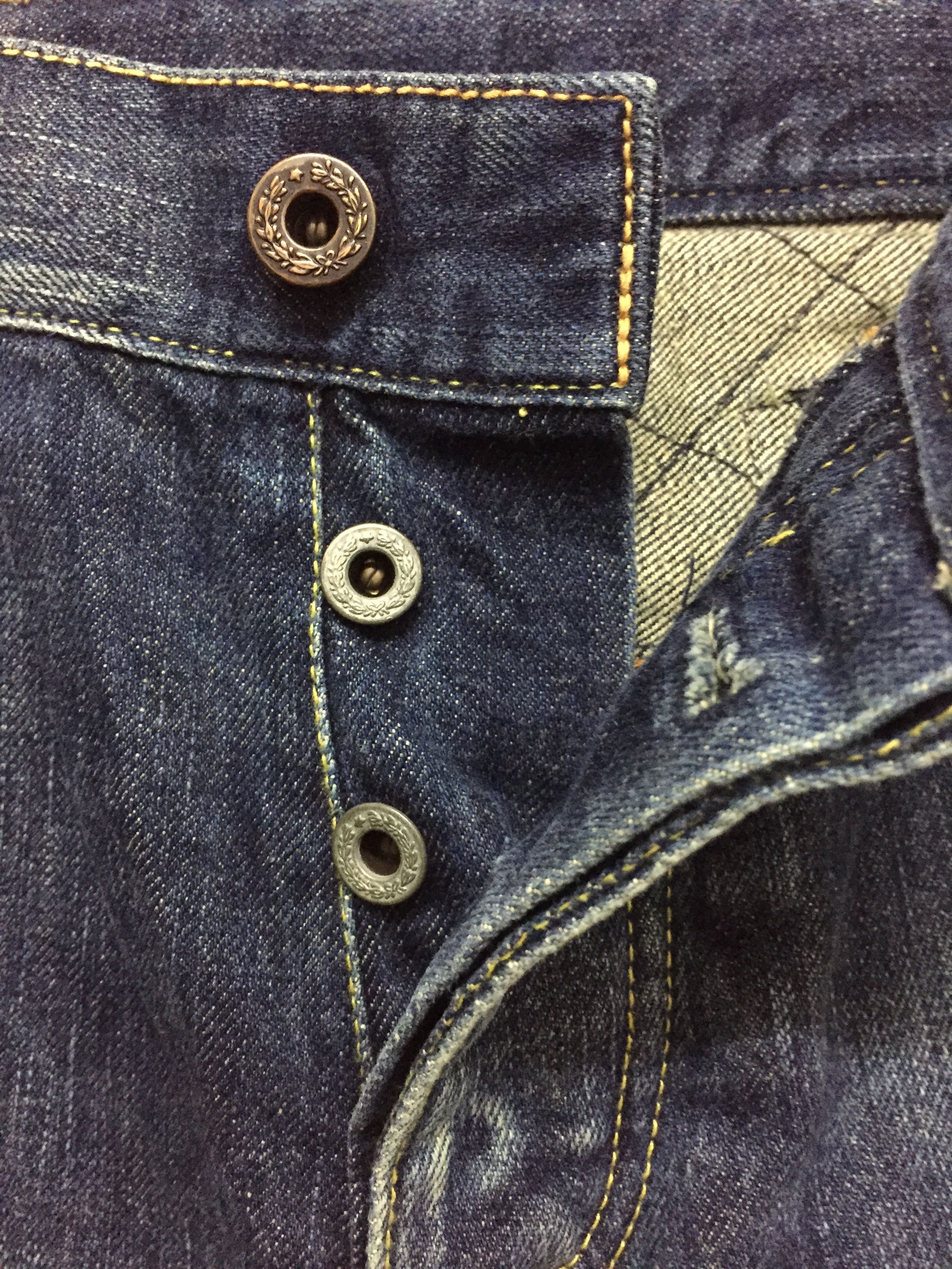 Kapital Vtg Chaka Japan Motif patchwork denim kapital Size US 31 - 10 Thumbnail