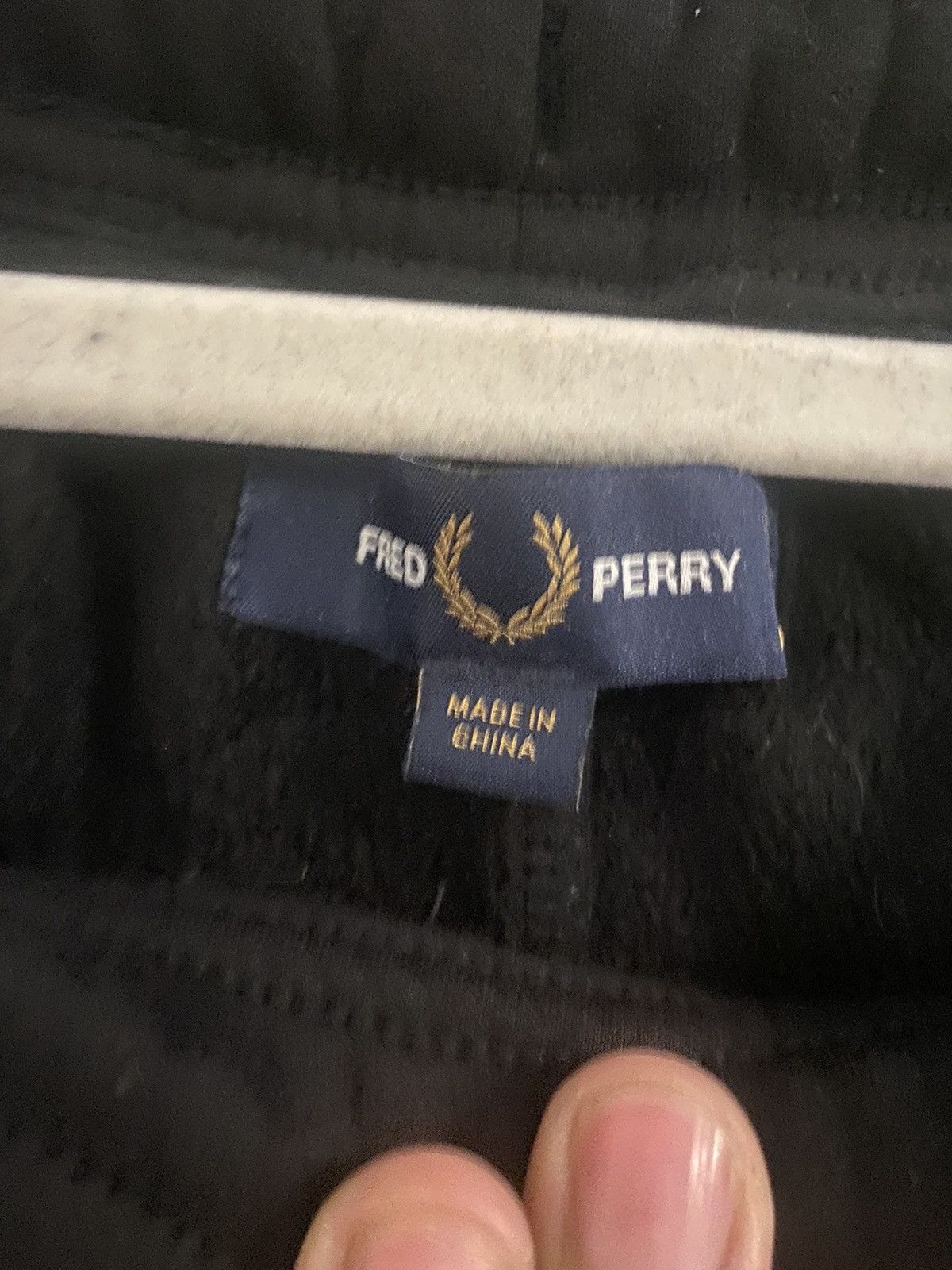 Fred Perry Fred perry Black Jogger sweatpants Size US 33 - 3 Thumbnail