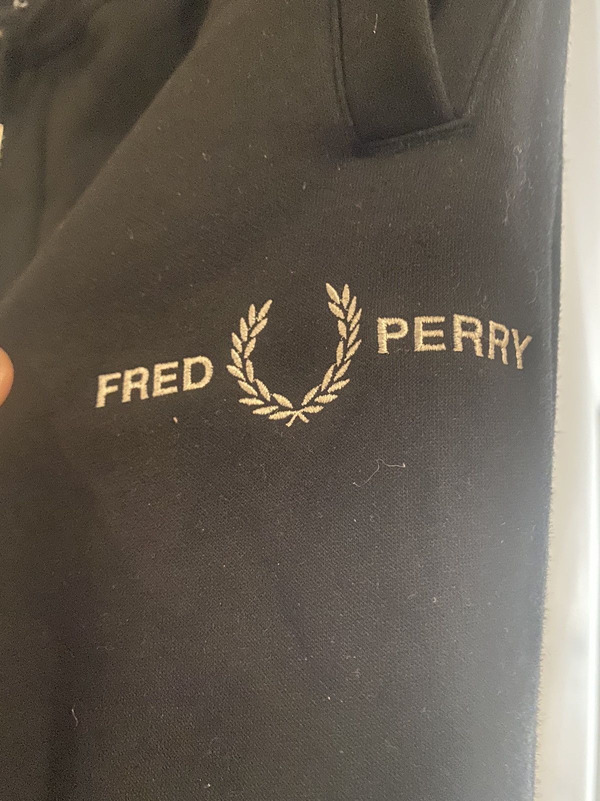 Fred Perry Fred perry Black Jogger sweatpants Size US 33 - 2 Thumbnail