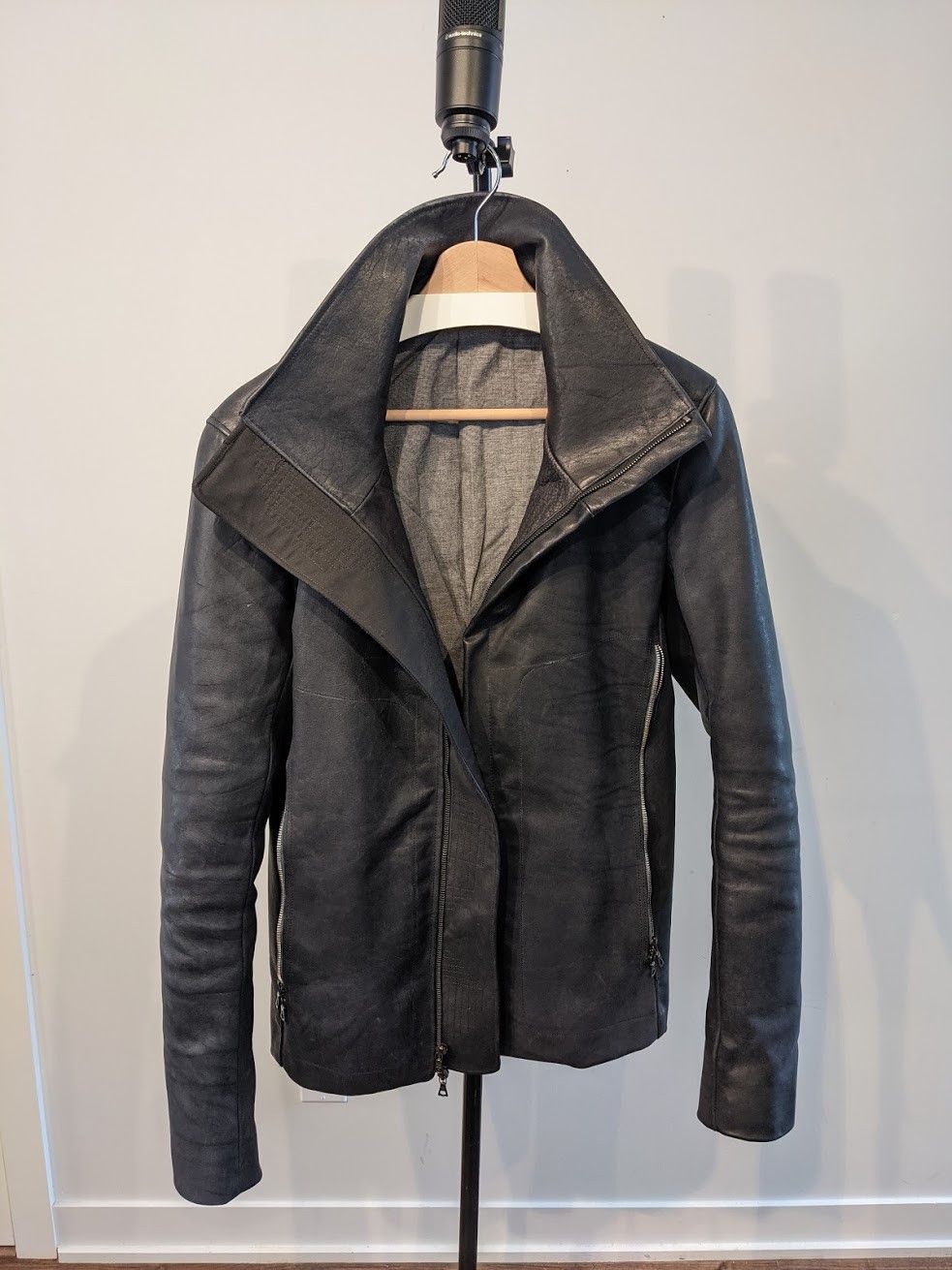 NO ZIP インカネーション HORSE COLLAR LEATHER NO ZIP インカネーション HORSE COLLAR LEATHER