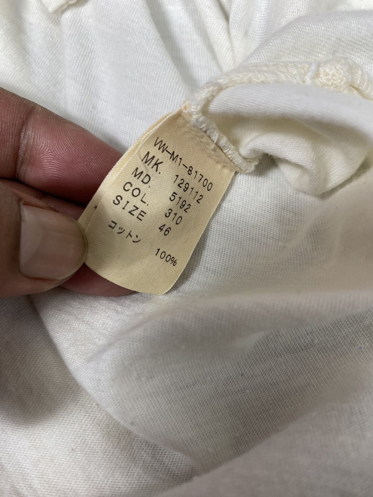 Vivienne Westwood Vivienne Westwood Man Size US M / EU 48-50 / 2 - 8 Thumbnail