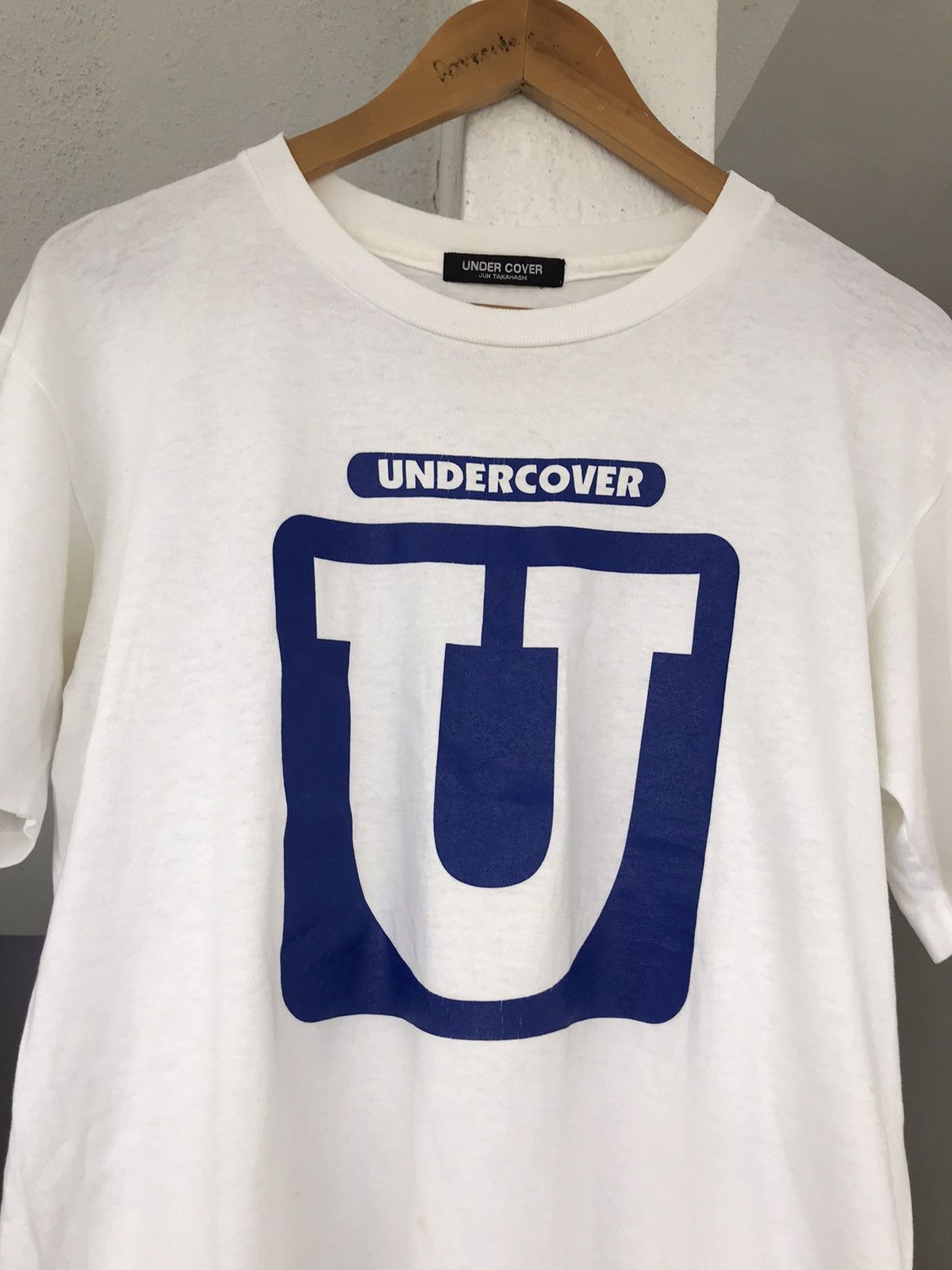 Undercover Vintage Undercover U Tee Size US M / EU 48-50 / 2 - 5 Thumbnail