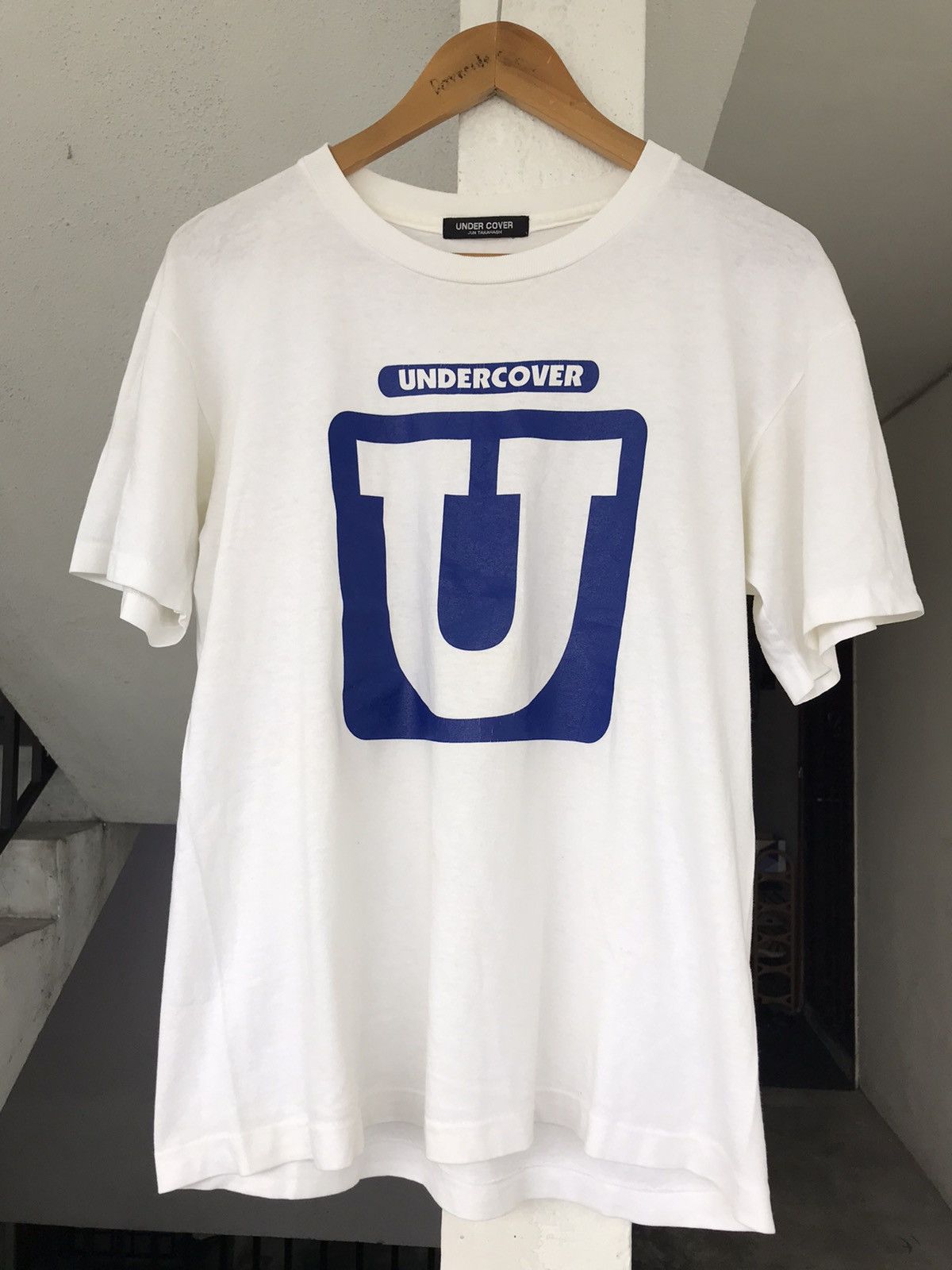 Undercover Vintage Undercover U Tee Size US M / EU 48-50 / 2 - 3 Thumbnail
