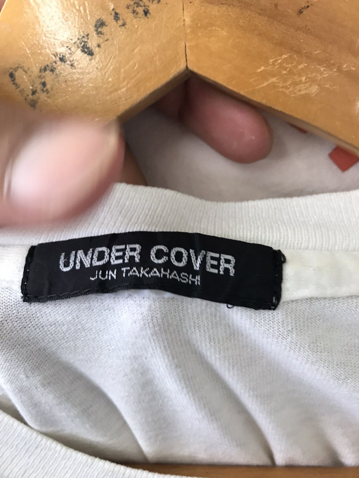 Undercover Vintage Undercover U Tee Size US M / EU 48-50 / 2 - 10 Thumbnail