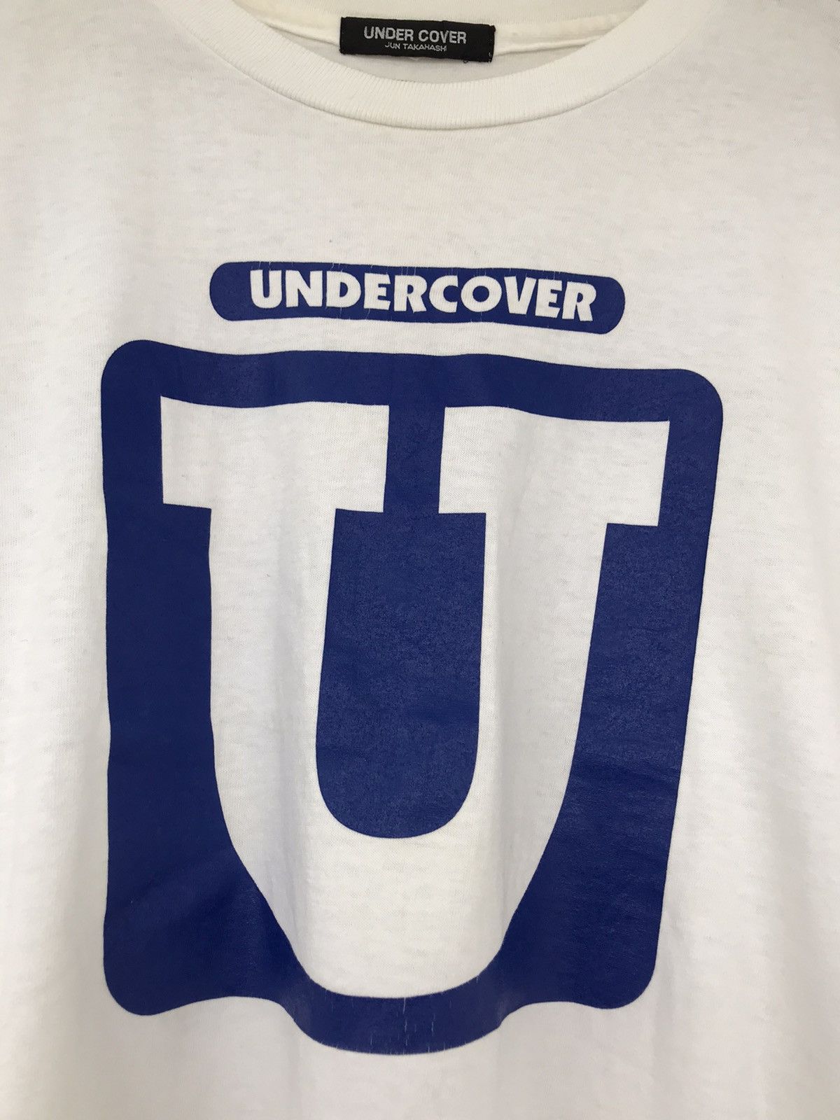 Undercover Vintage Undercover U Tee Size US M / EU 48-50 / 2 - 6 Thumbnail