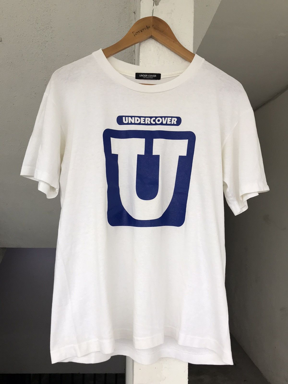 Undercover Vintage Undercover U Tee Size US M / EU 48-50 / 2 - 1 Thumbnail