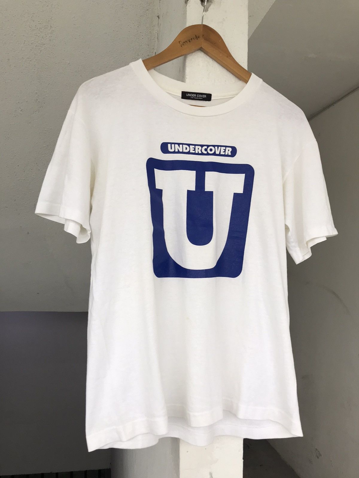 Undercover Vintage Undercover U Tee Size US M / EU 48-50 / 2 - 2 Thumbnail