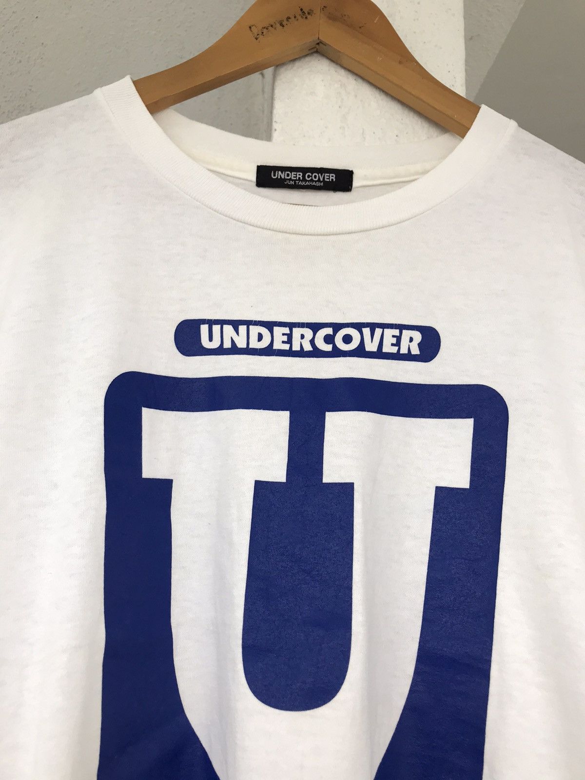 Undercover Vintage Undercover U Tee Size US M / EU 48-50 / 2 - 7 Thumbnail