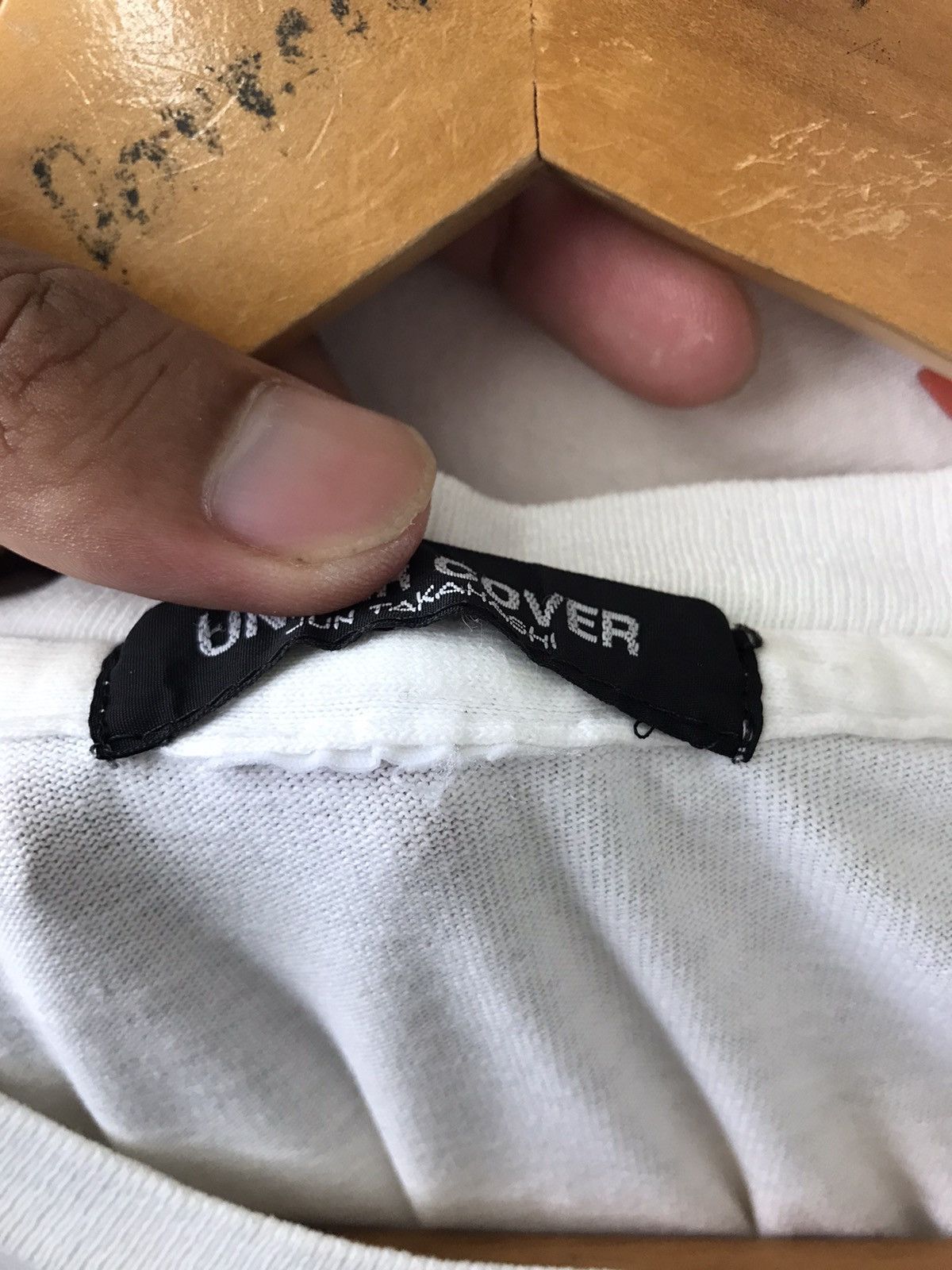 Undercover Vintage Undercover U Tee Size US M / EU 48-50 / 2 - 11 Thumbnail