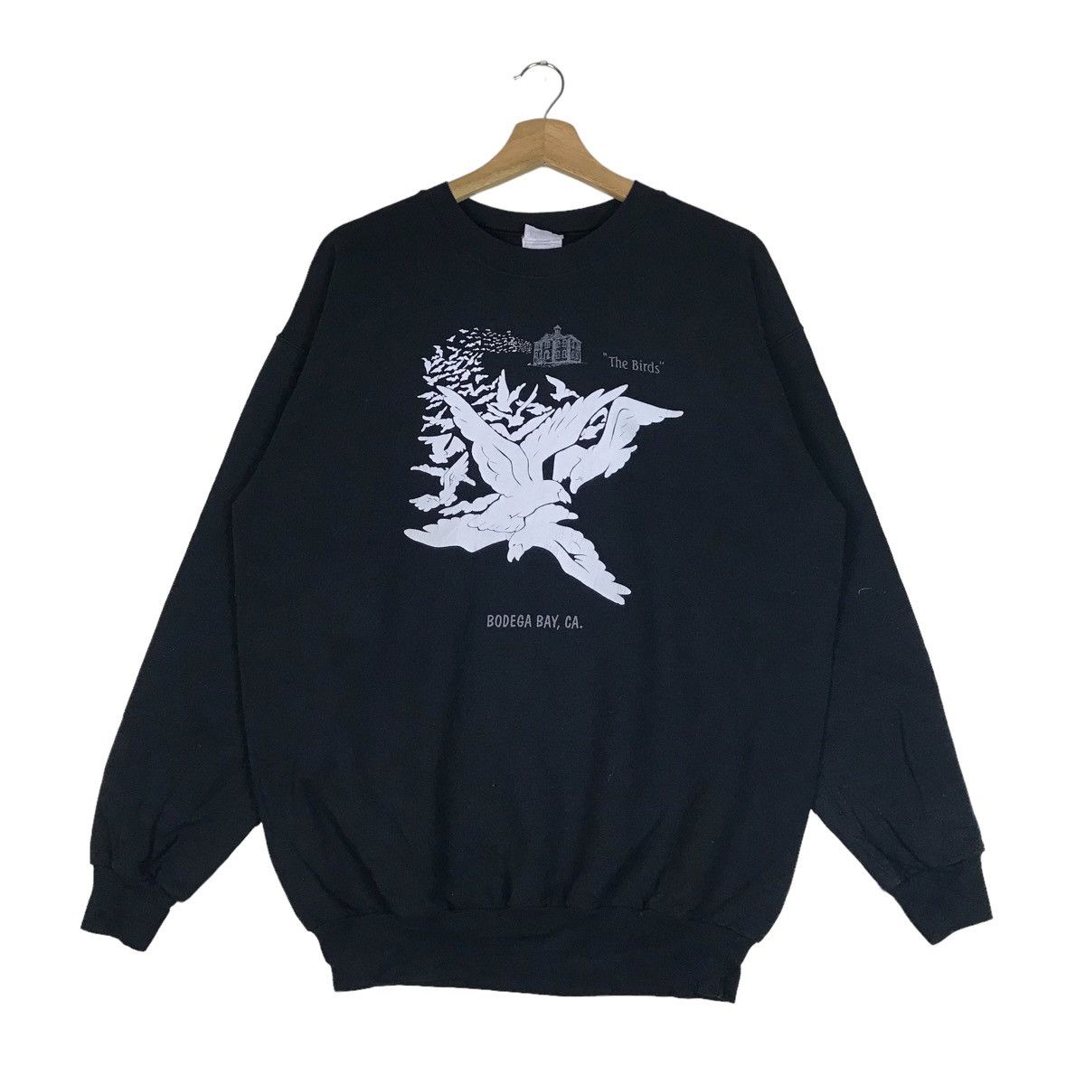 Vintage Hanes Comfortblend Pullover Jumper Sweatshirt