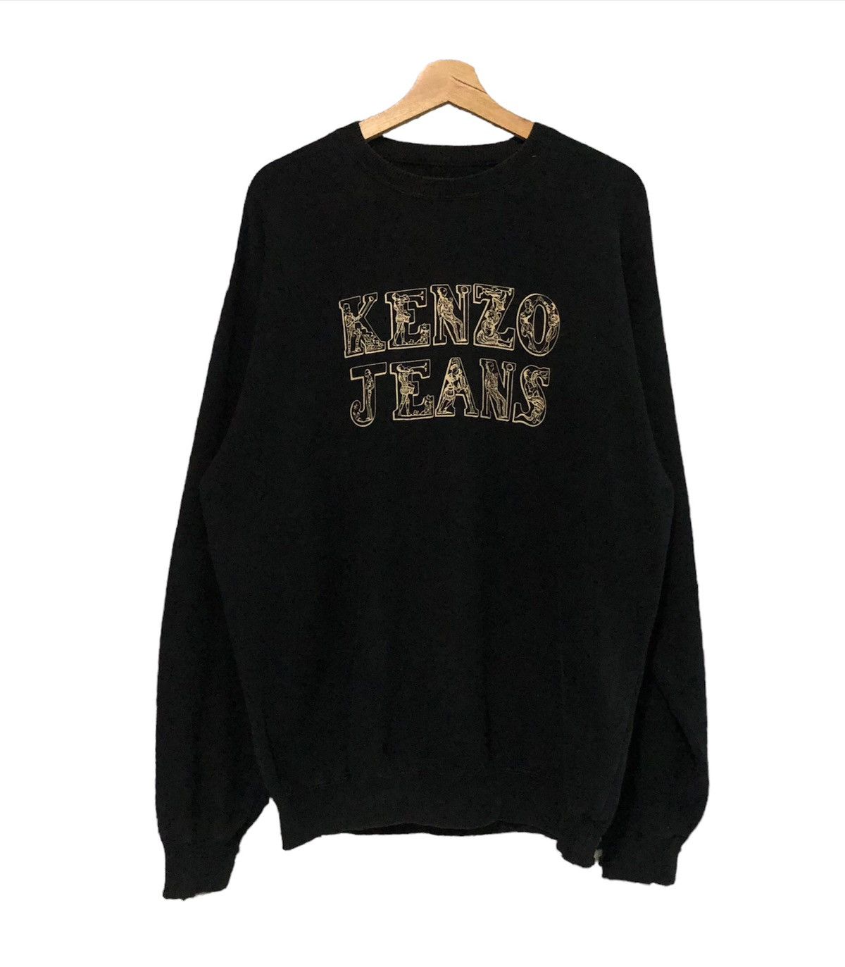 Kenzo Jeans big logo Sweatshirt