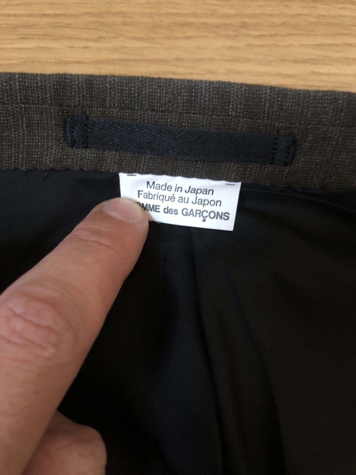 Comme des Garcons CDG homme plus jacket Size 46S - 4 Thumbnail