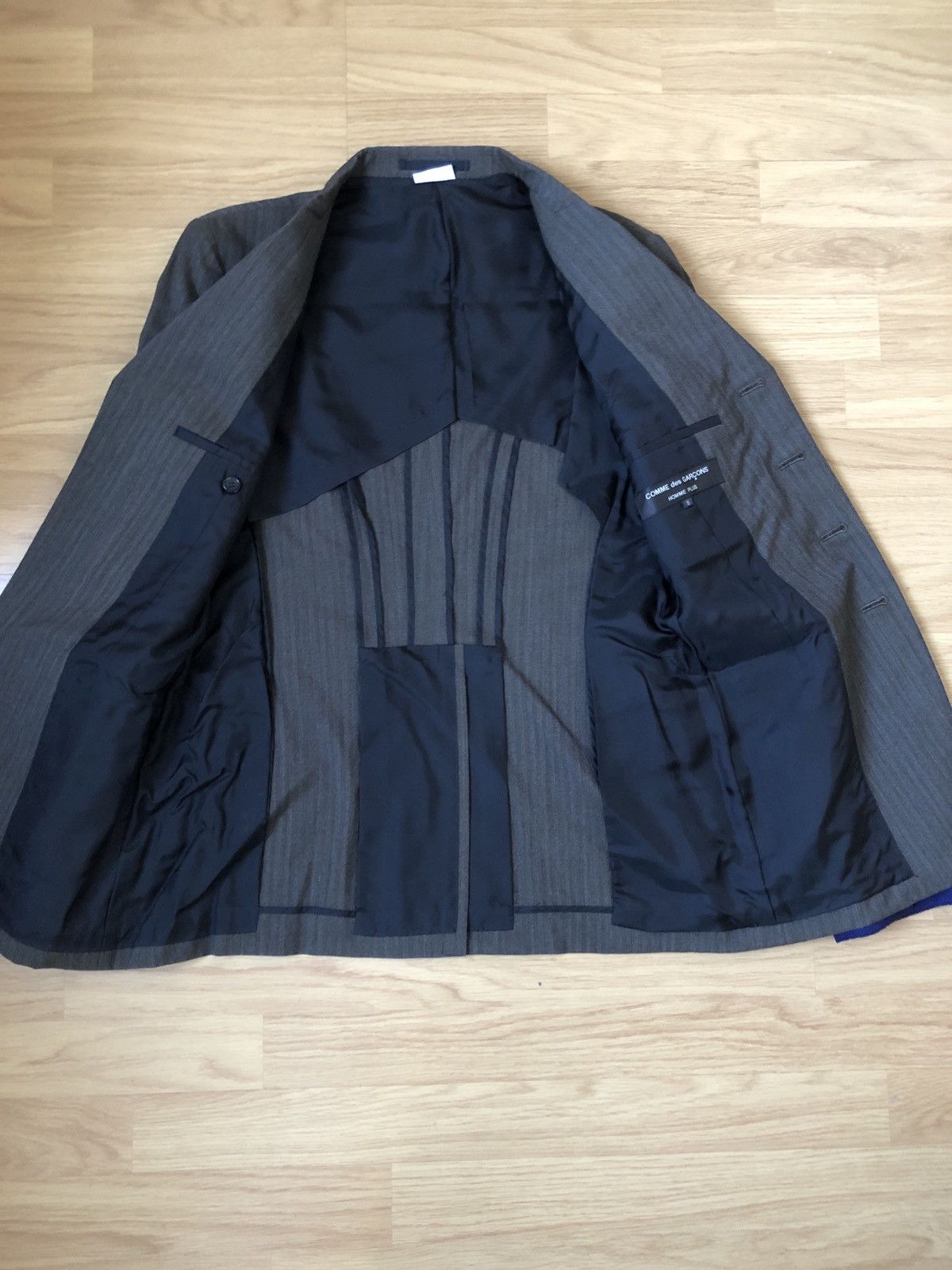 Comme des Garcons CDG homme plus jacket Size 46S - 3 Thumbnail