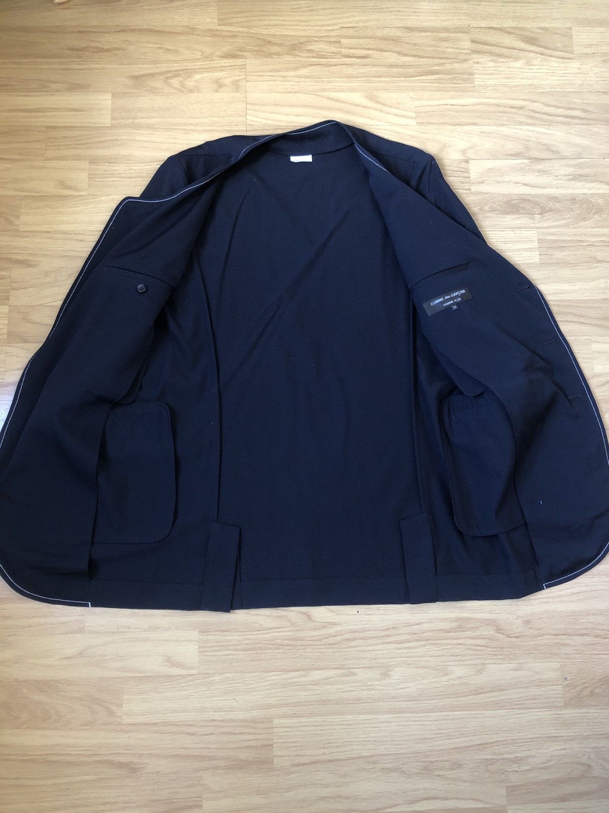Comme des Garcons CDG homme plus jacket Size 48R - 2 Thumbnail