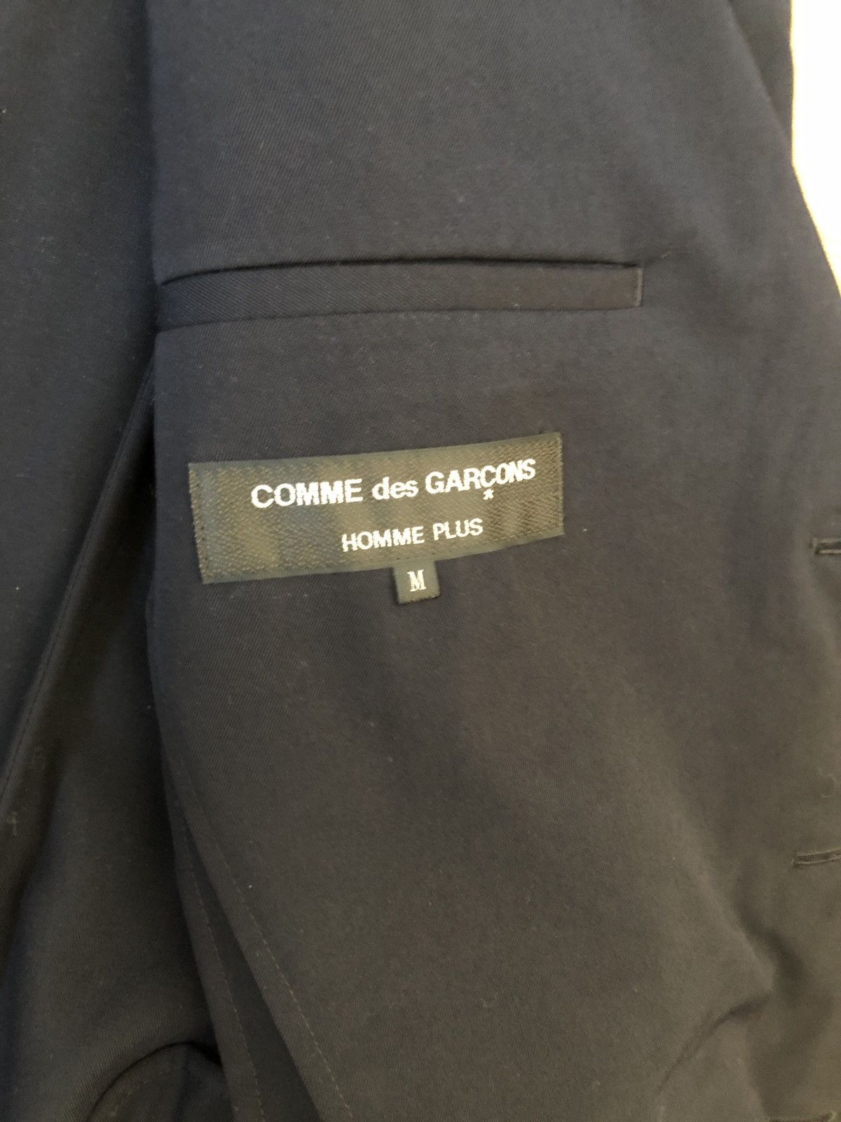 Comme des Garcons CDG homme plus jacket Size 48R - 4 Thumbnail