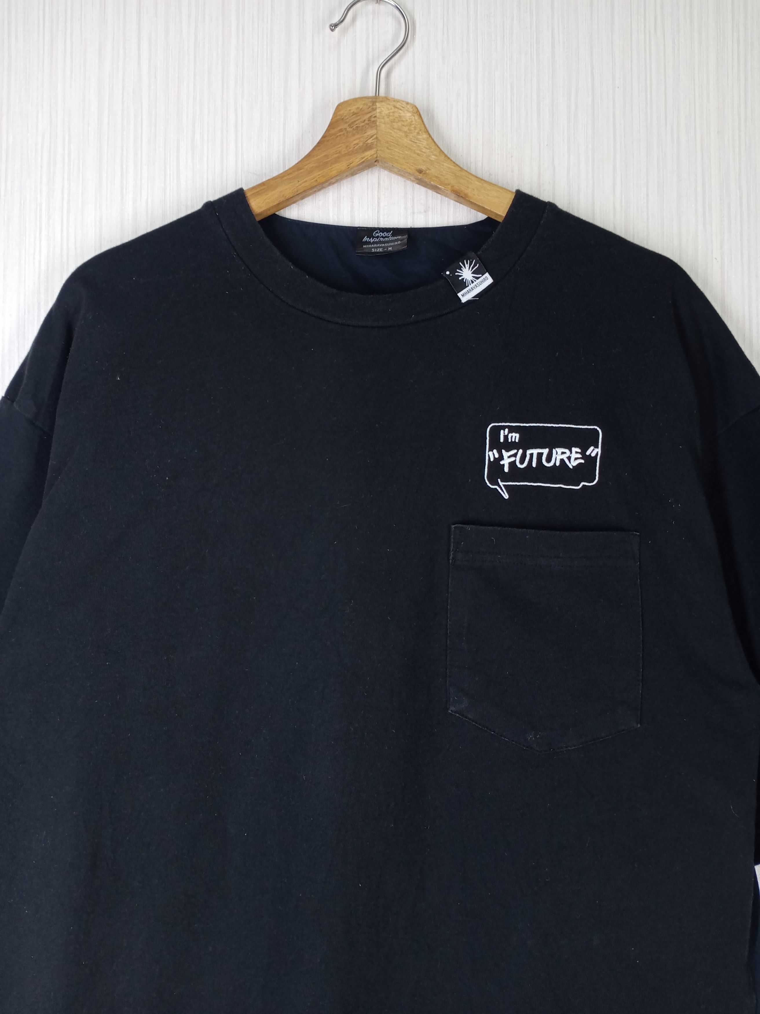 Maison MIHARA YASUHIRO MIHARAYASUHIRO X GU GOOD INSPIRATION TSHIRT Size US M / EU 48-50 / 2 - 2 Thumbnail