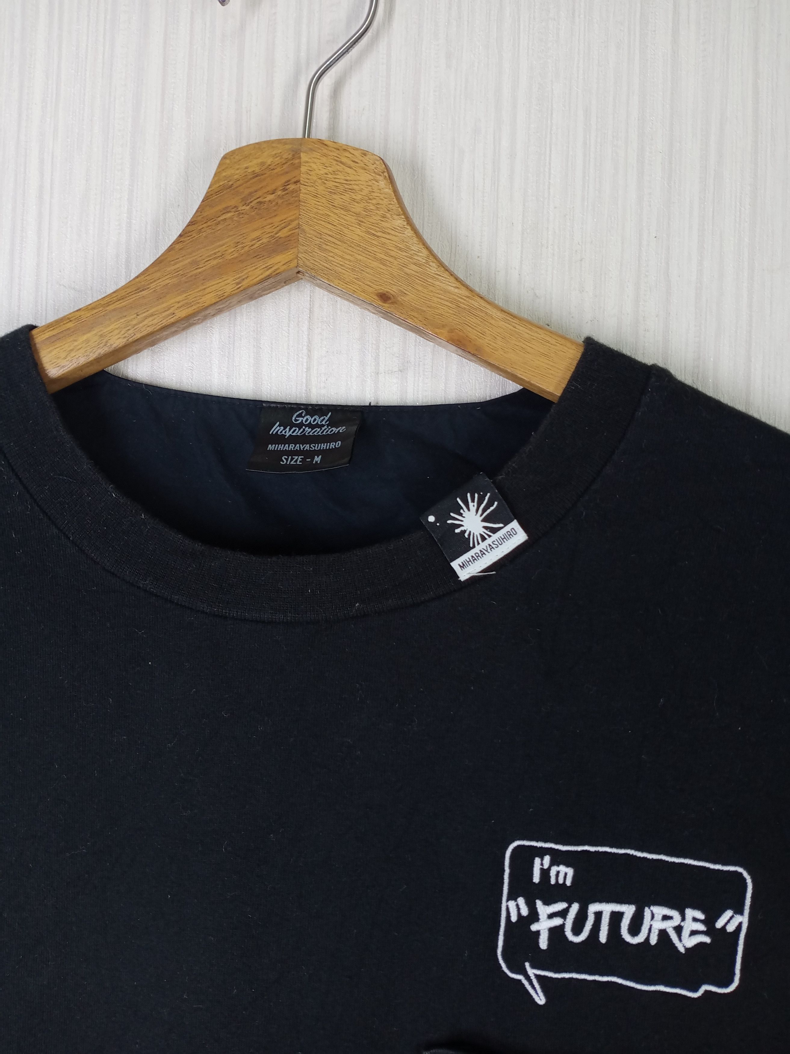 Maison MIHARA YASUHIRO MIHARAYASUHIRO X GU GOOD INSPIRATION TSHIRT Size US M / EU 48-50 / 2 - 9 Thumbnail