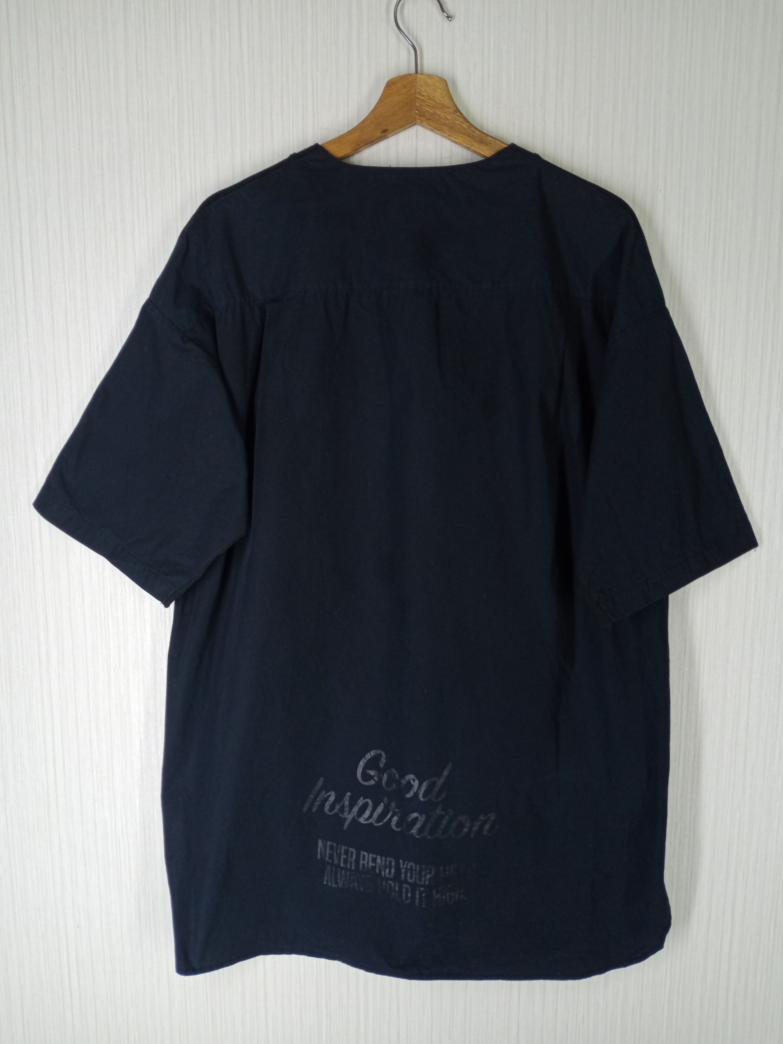 Maison MIHARA YASUHIRO MIHARAYASUHIRO X GU GOOD INSPIRATION TSHIRT Size US M / EU 48-50 / 2 - 6 Thumbnail