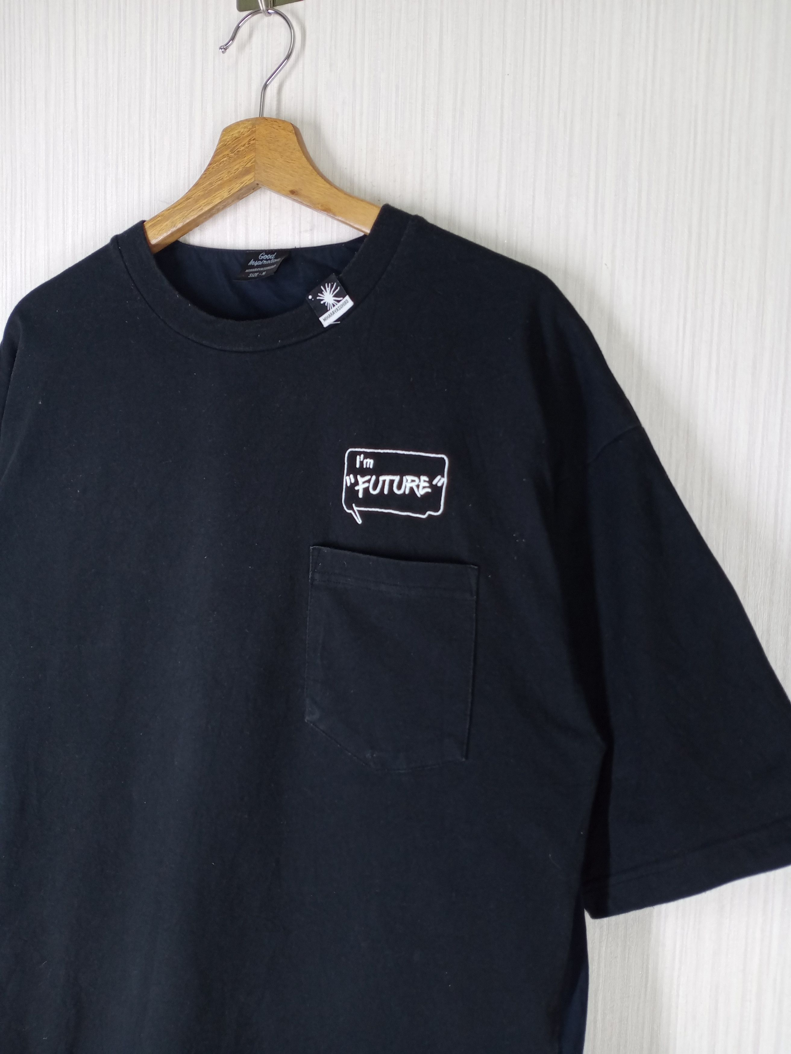 Maison MIHARA YASUHIRO MIHARAYASUHIRO X GU GOOD INSPIRATION TSHIRT Size US M / EU 48-50 / 2 - 3 Thumbnail