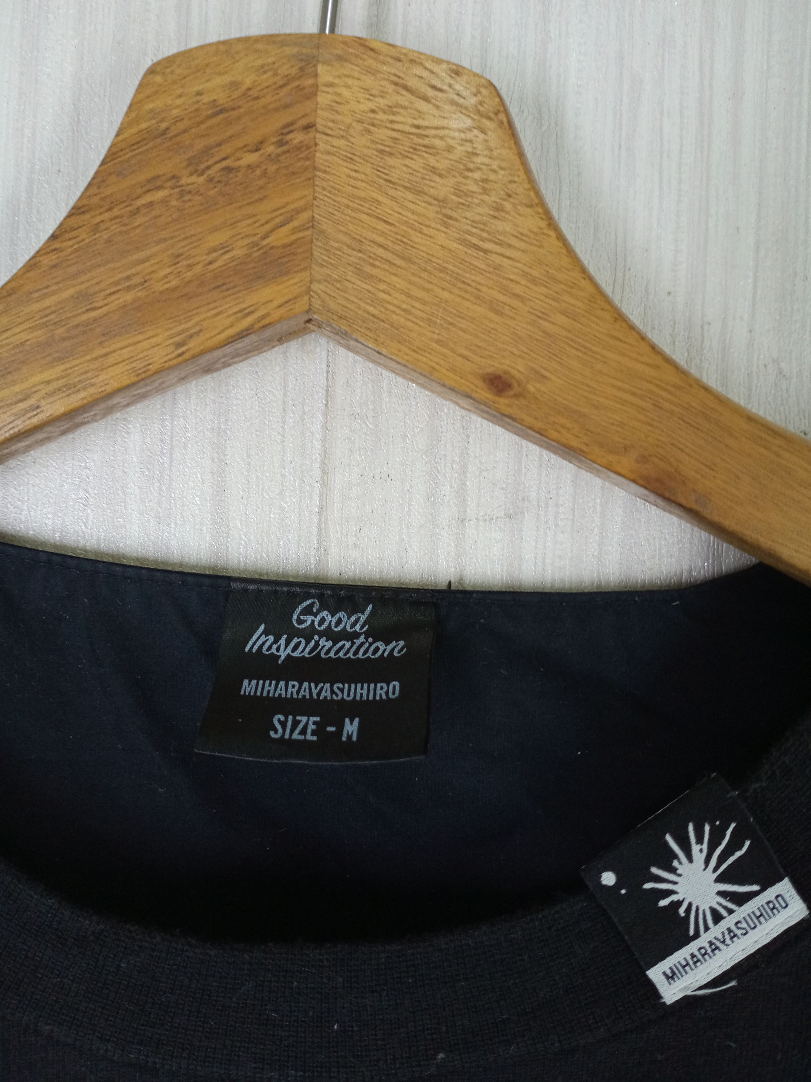 Maison MIHARA YASUHIRO MIHARAYASUHIRO X GU GOOD INSPIRATION TSHIRT Size US M / EU 48-50 / 2 - 10 Thumbnail