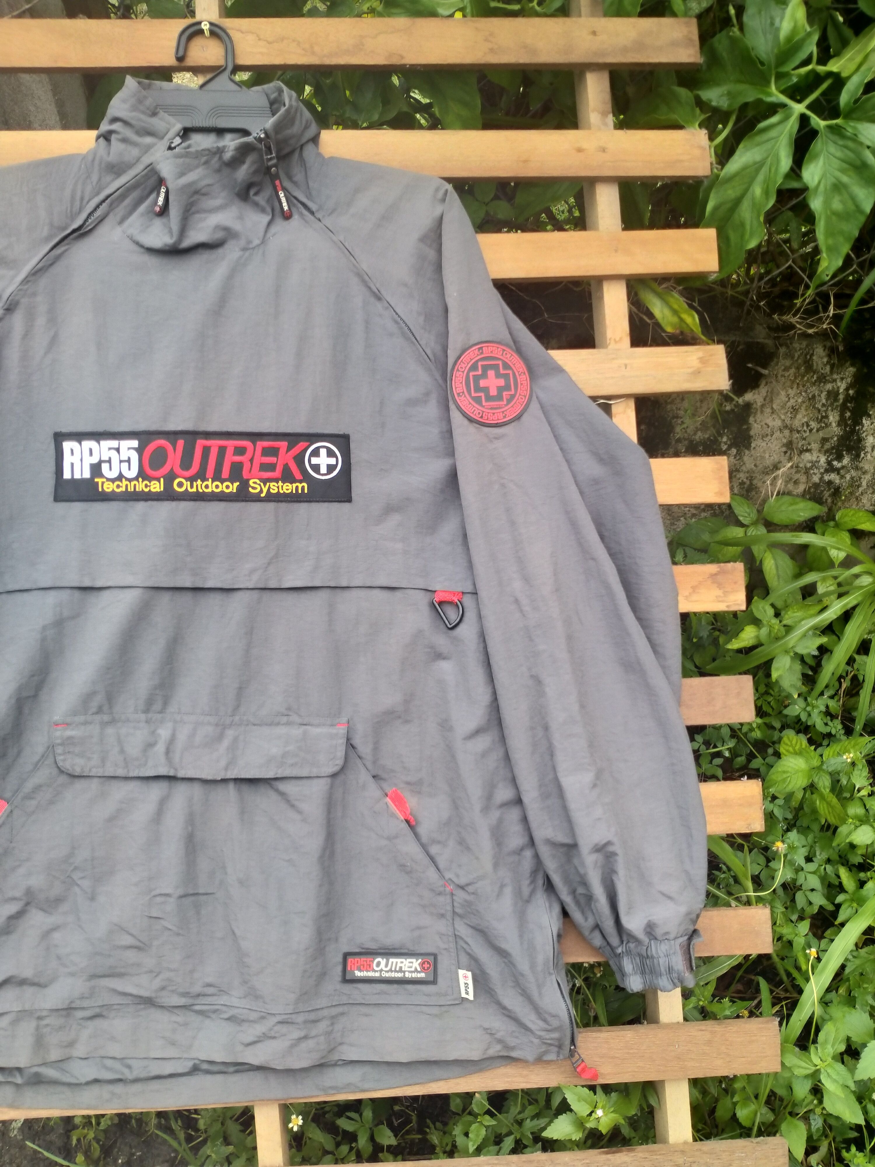 Japanese Brand RP55 OUTREK SUNFADED LIGHT JACKET # Size US XXL / EU 58 / 5 - 2 Thumbnail