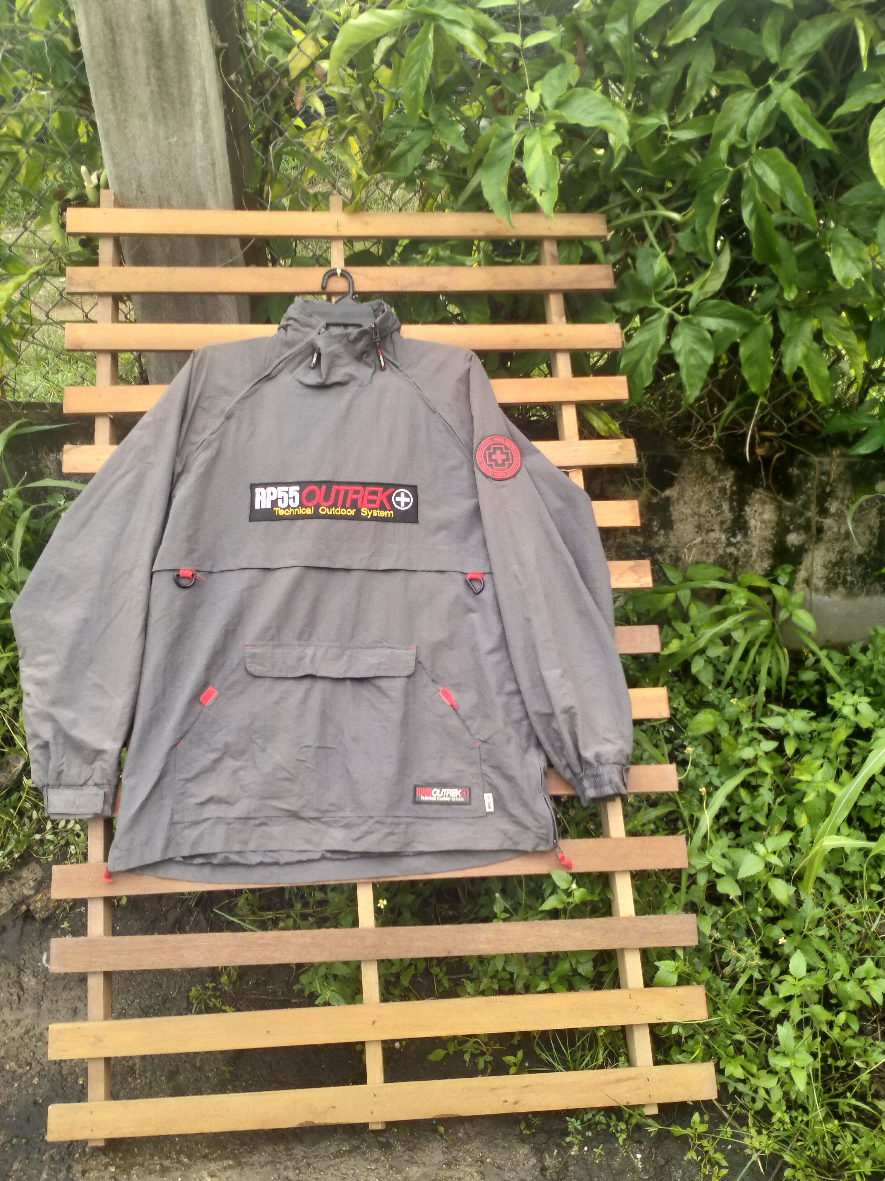 Japanese Brand RP55 OUTREK SUNFADED LIGHT JACKET # Size US XXL / EU 58 / 5 - 1 Thumbnail