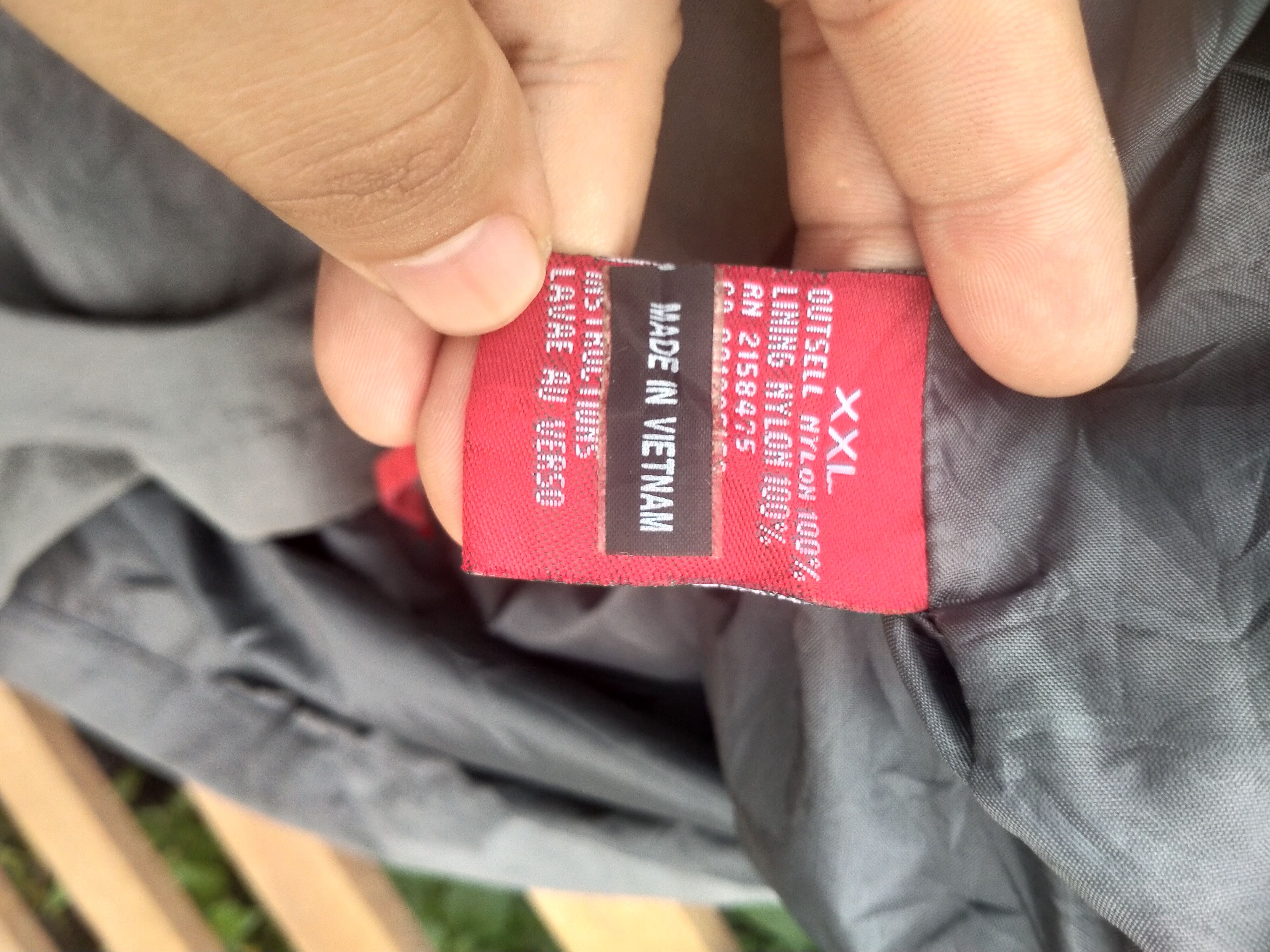 Japanese Brand RP55 OUTREK SUNFADED LIGHT JACKET # Size US XXL / EU 58 / 5 - 8 Thumbnail