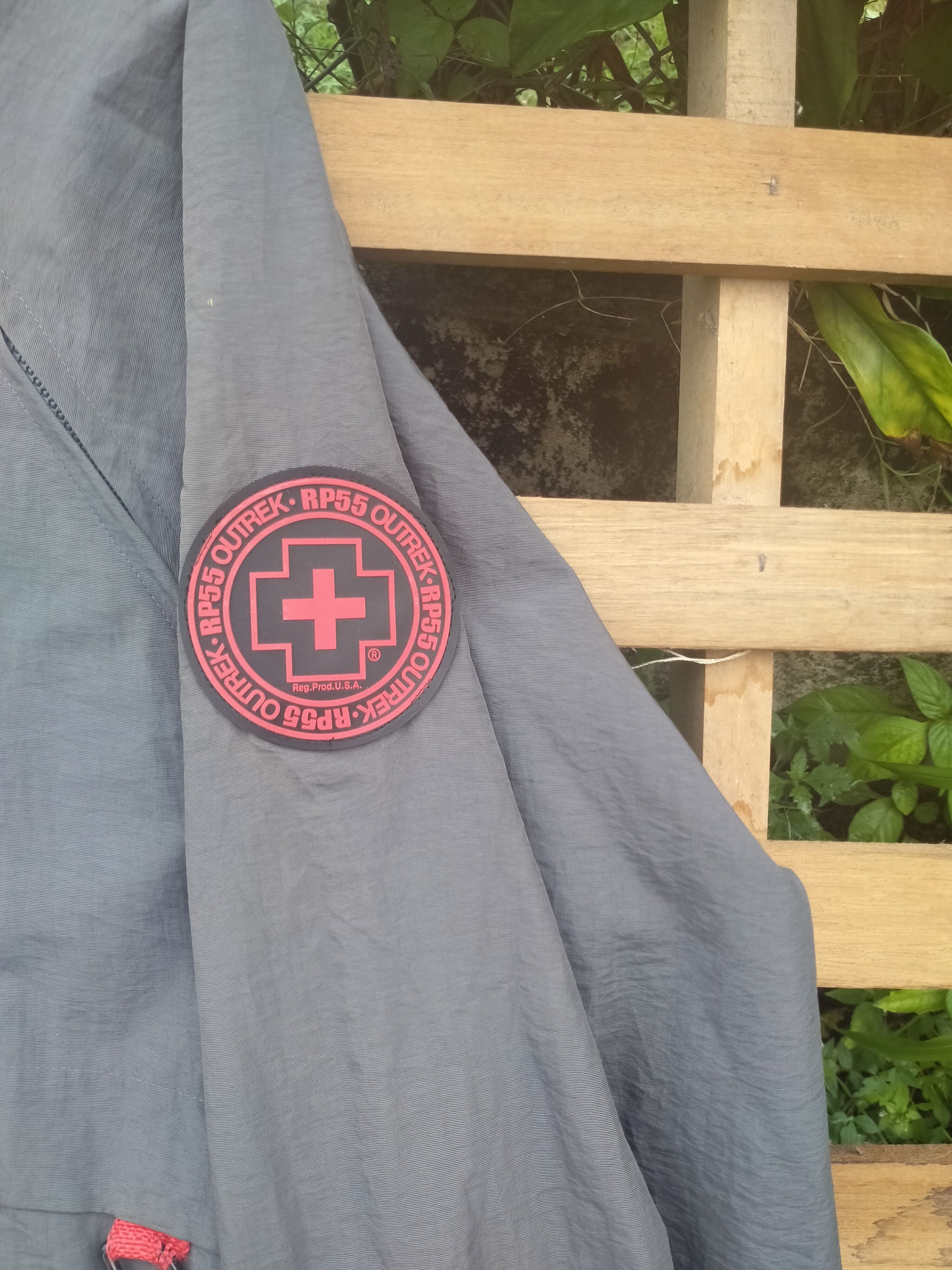 Japanese Brand RP55 OUTREK SUNFADED LIGHT JACKET # Size US XXL / EU 58 / 5 - 3 Thumbnail