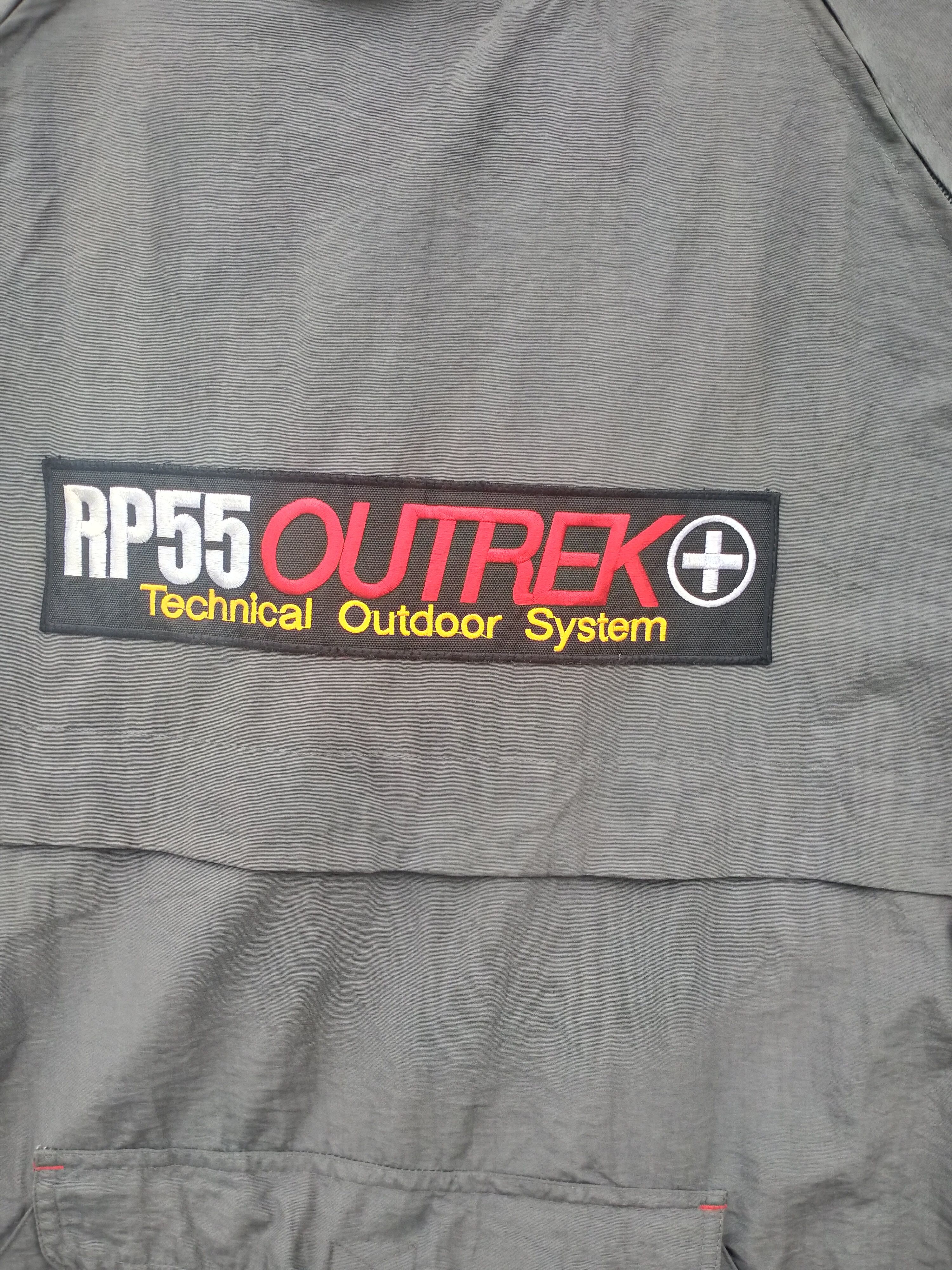 Japanese Brand RP55 OUTREK SUNFADED LIGHT JACKET # Size US XXL / EU 58 / 5 - 5 Thumbnail